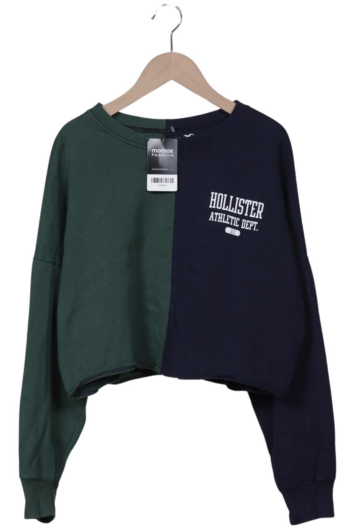 

Hollister Damen Sweatshirt, grün, Gr. 38