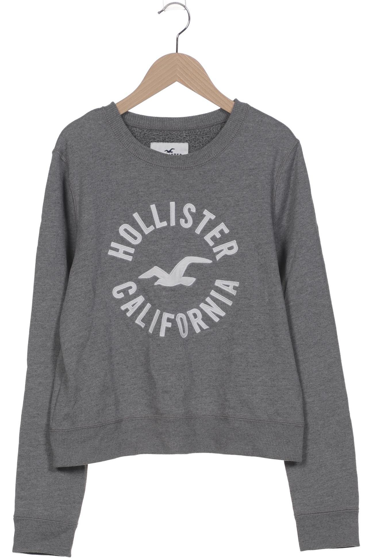 

Hollister Damen Sweatshirt, grau, Gr. 38