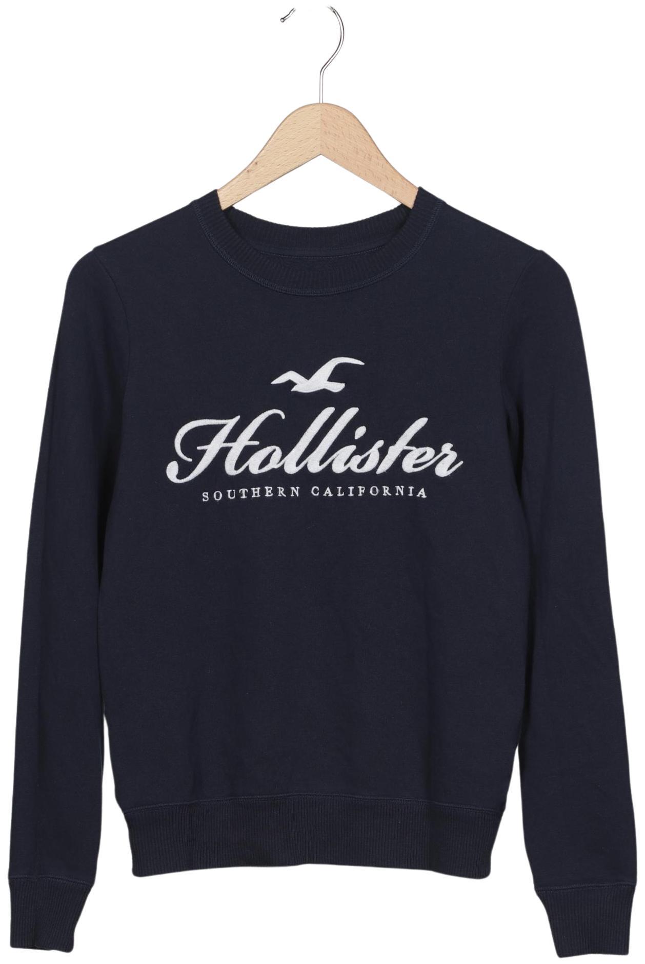 

Hollister Damen Sweatshirt, marineblau, Gr. 32