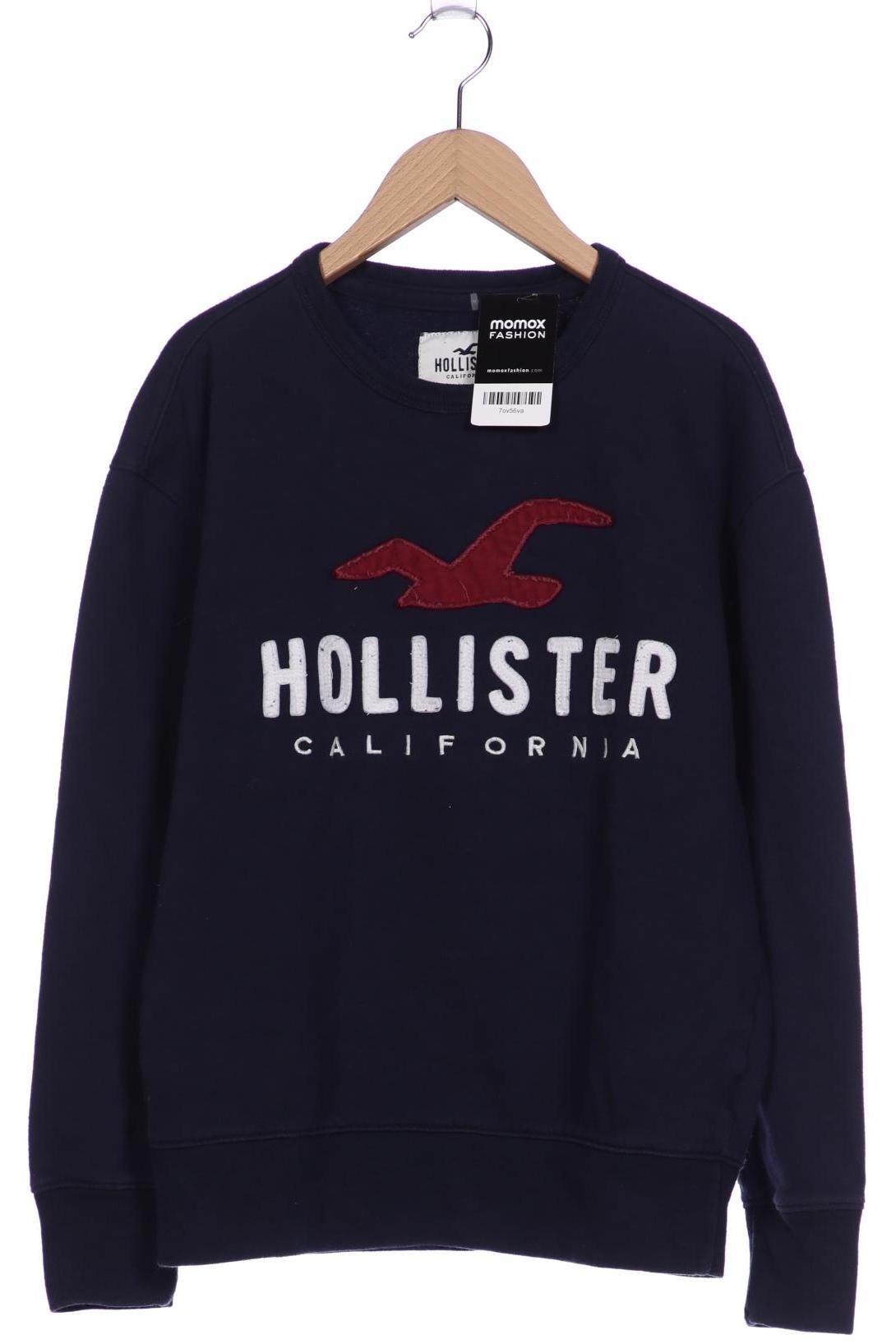

Hollister Damen Sweatshirt, marineblau, Gr. 34