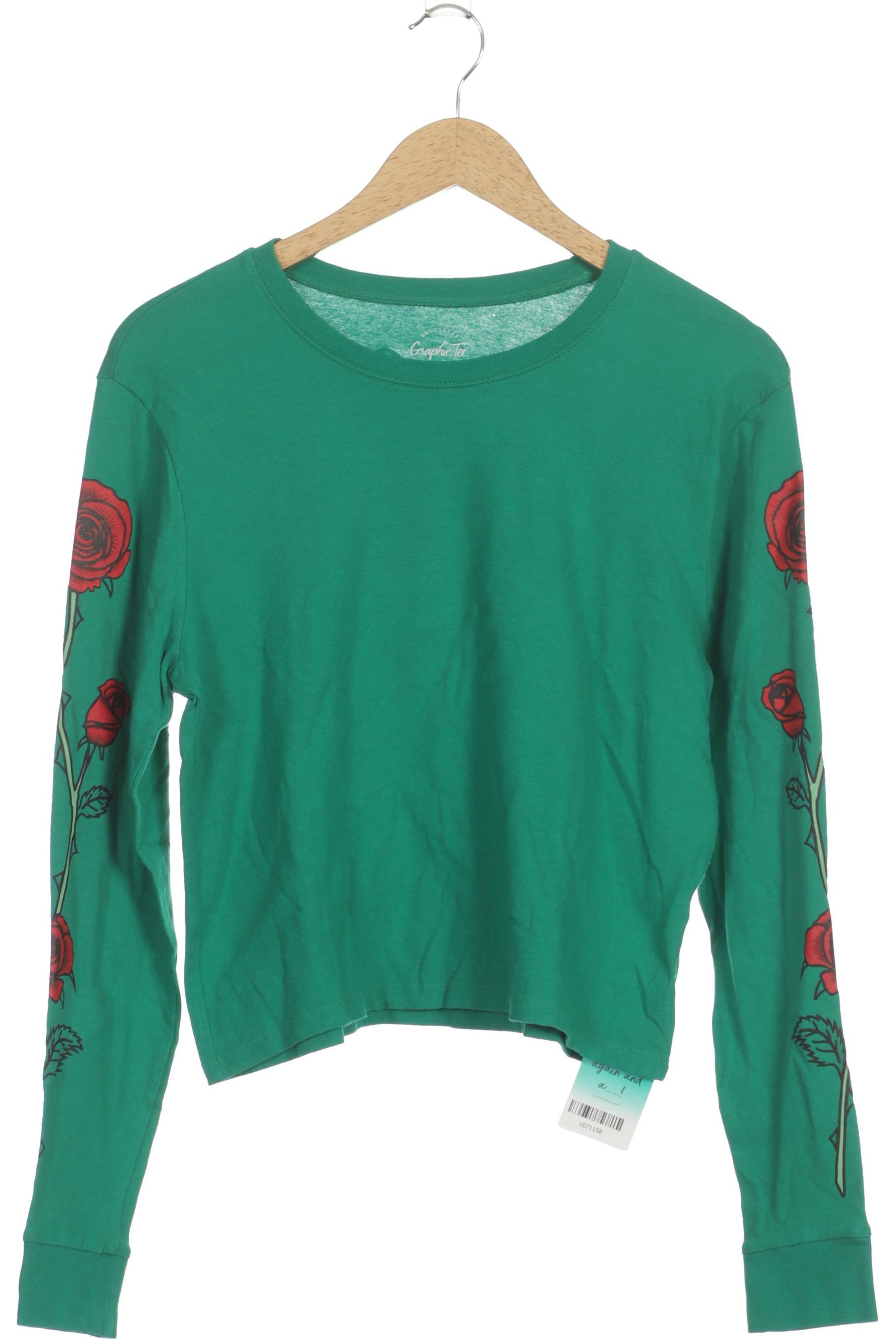 

Hollister Damen Sweatshirt, grün, Gr. 34