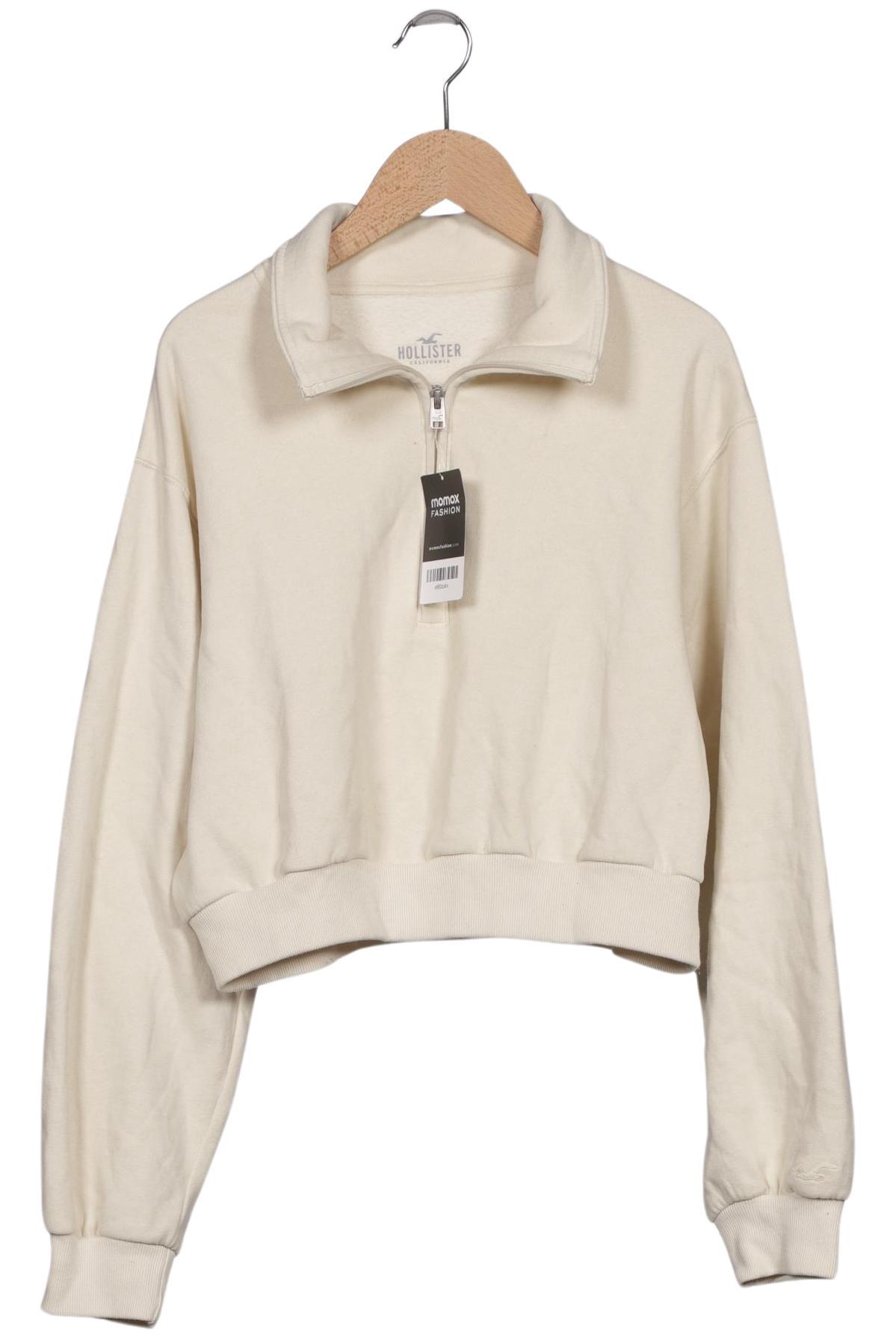 

Hollister Damen Sweatshirt, beige, Gr. 34
