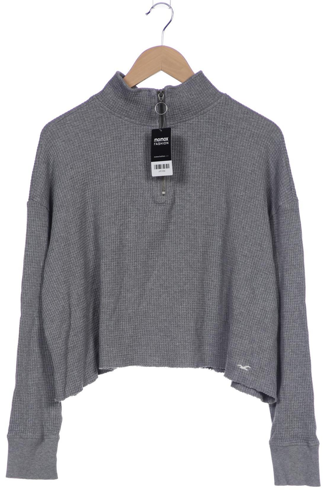 

Hollister Damen Sweatshirt, grau, Gr. 38