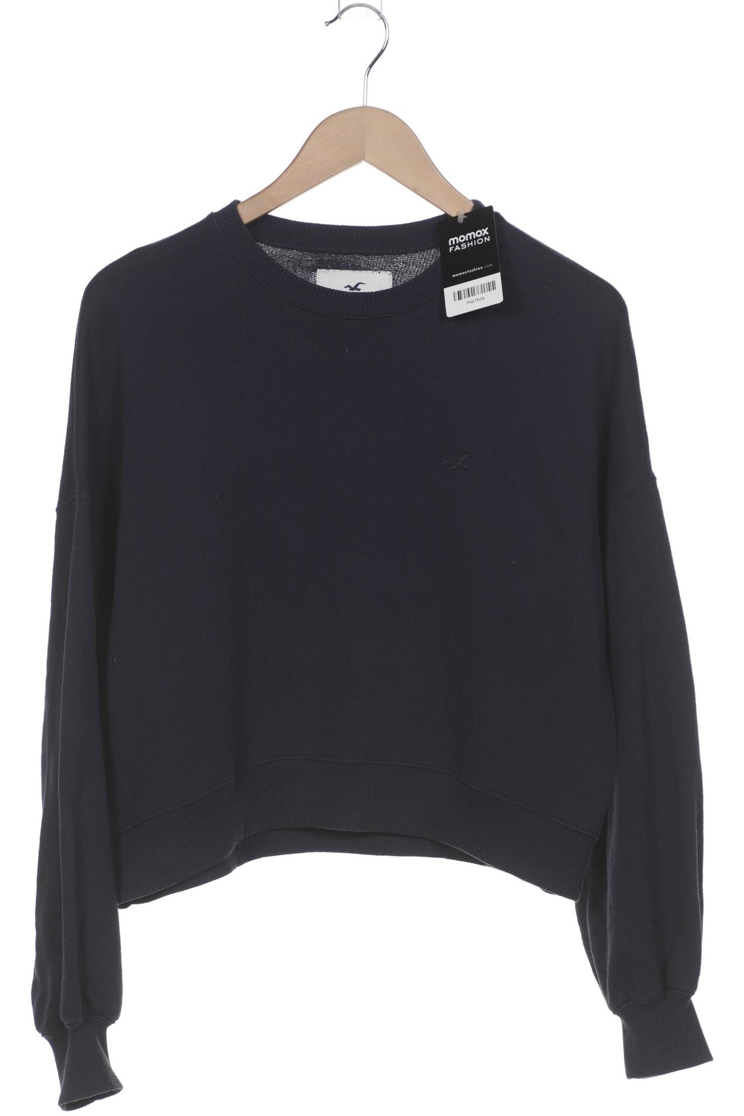 

Hollister Damen Sweatshirt, marineblau, Gr. 34