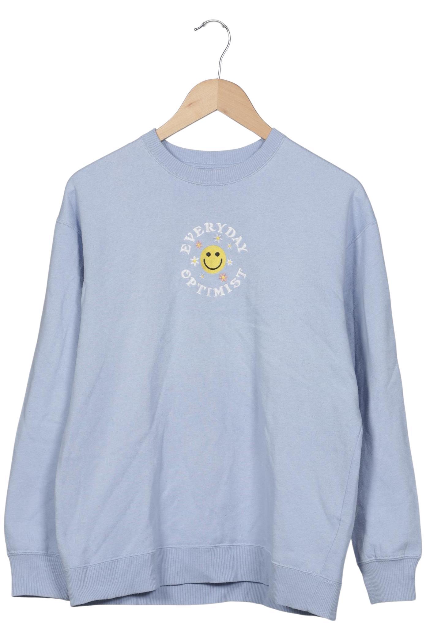 

Hollister Damen Sweatshirt, hellblau, Gr. 34