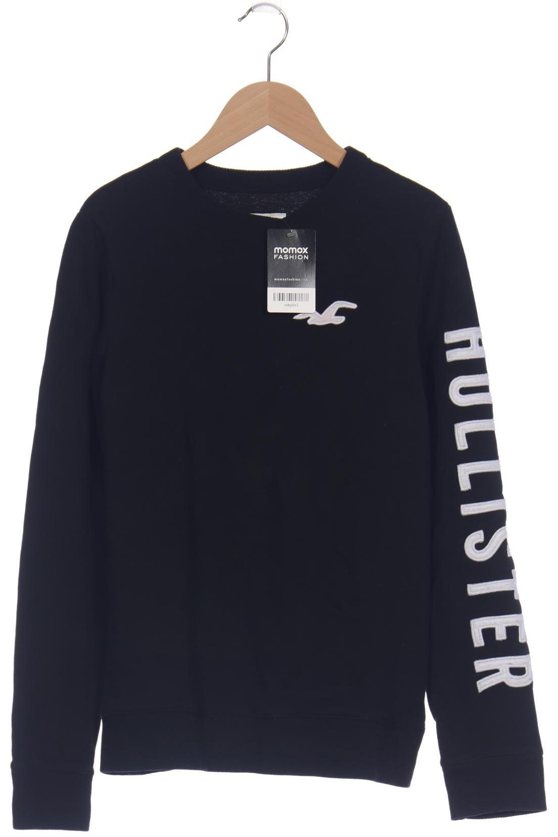 

Hollister Damen Sweatshirt, schwarz