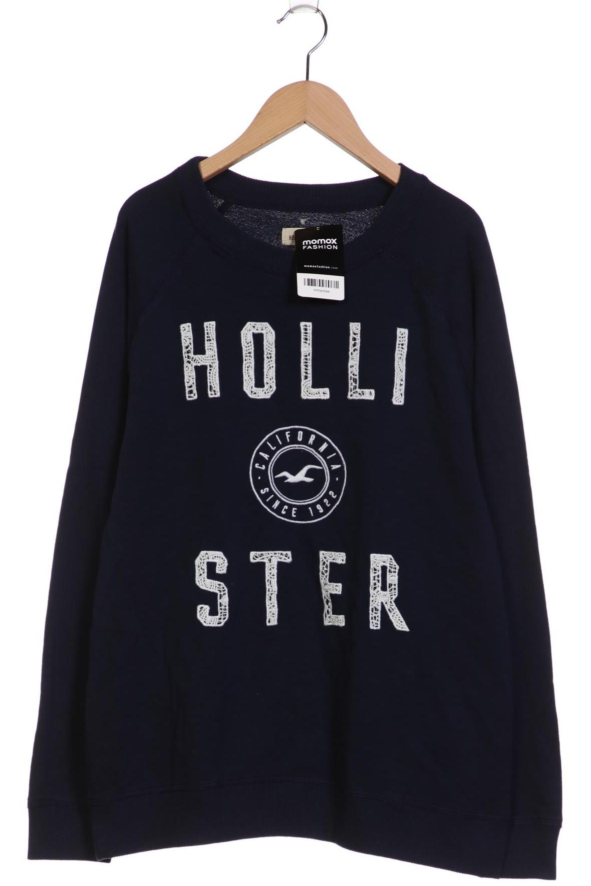 

Hollister Damen Sweatshirt, marineblau, Gr. 36