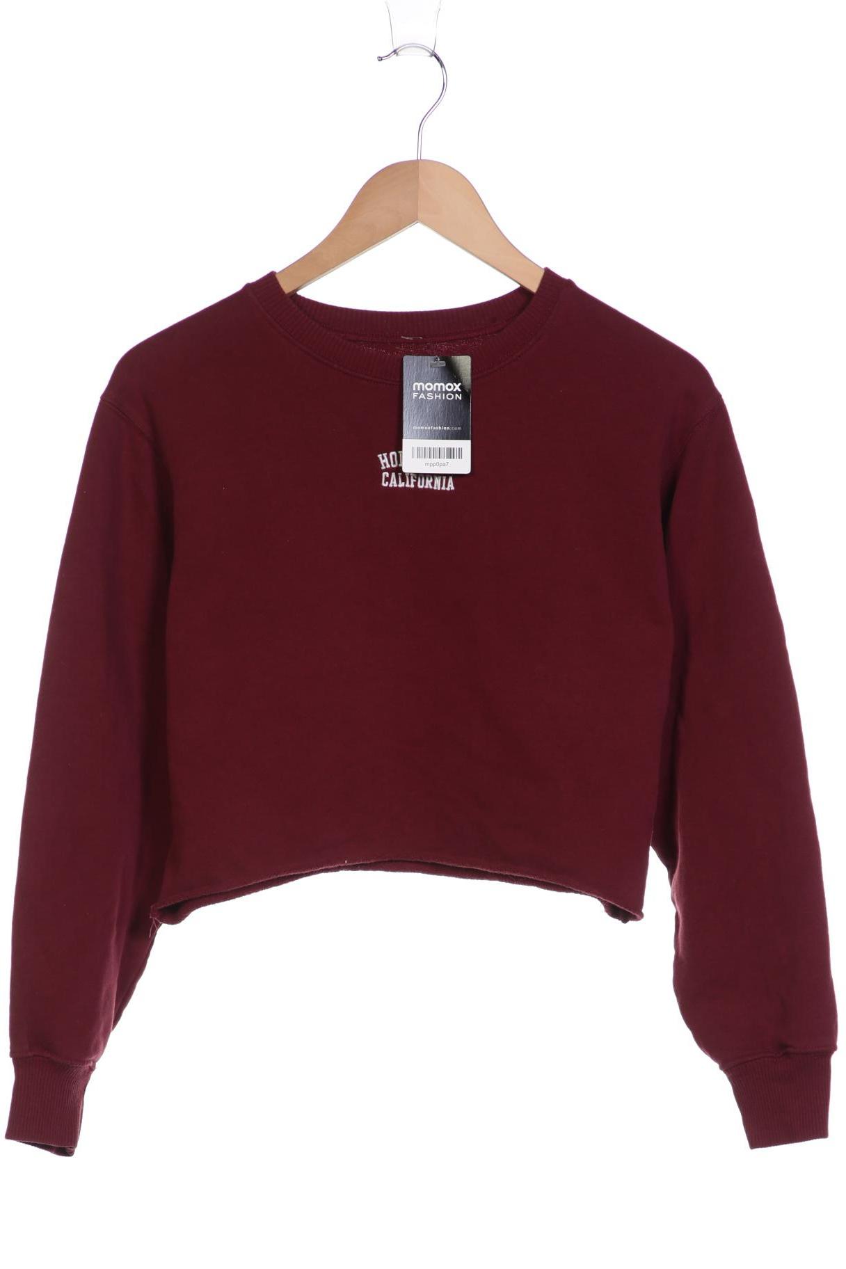 

Hollister Damen Sweatshirt, bordeaux