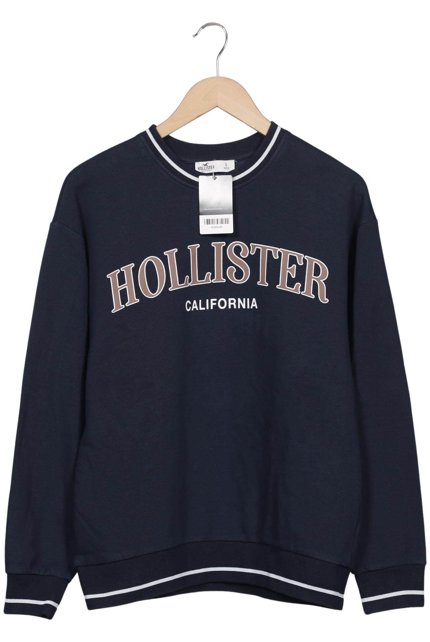 

Hollister Damen Sweatshirt, marineblau, Gr. 36