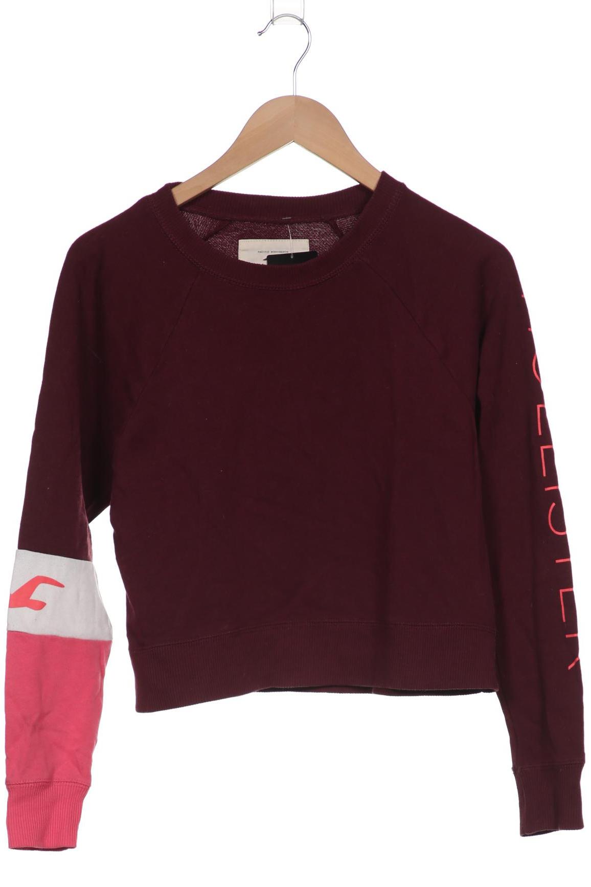

Hollister Damen Sweatshirt, bordeaux