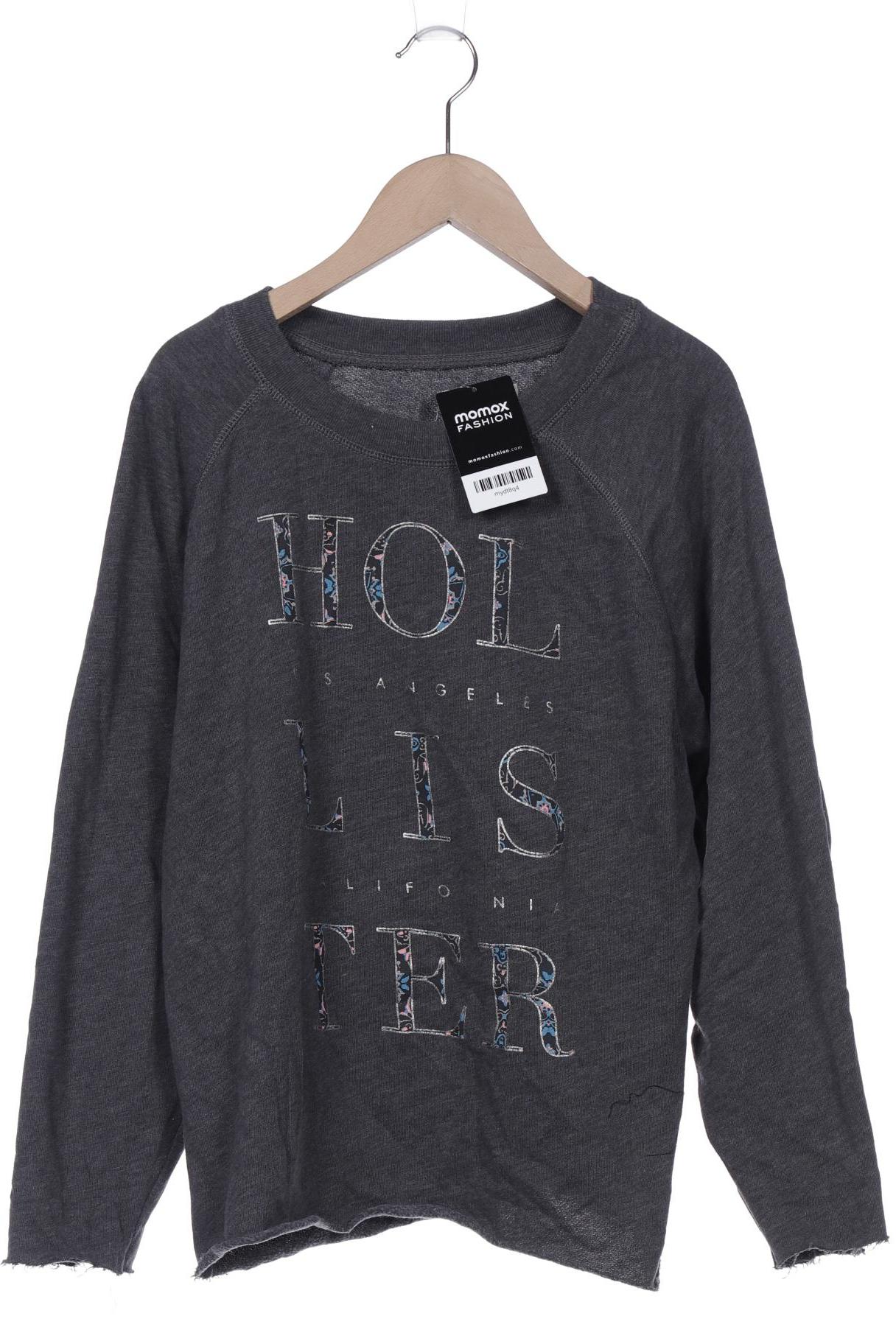 

Hollister Damen Sweatshirt, grau, Gr. 34