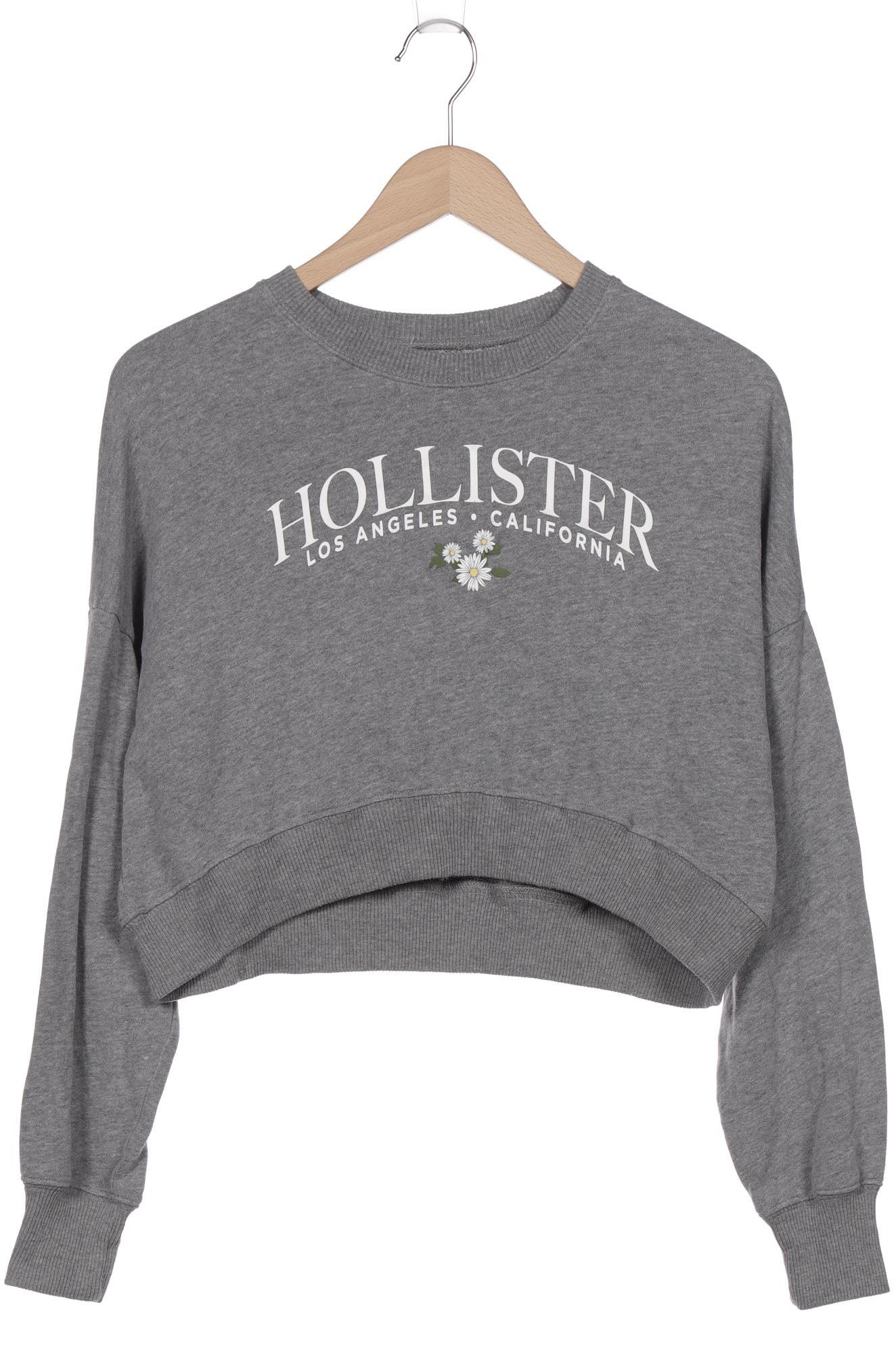 

Hollister Damen Sweatshirt, grau