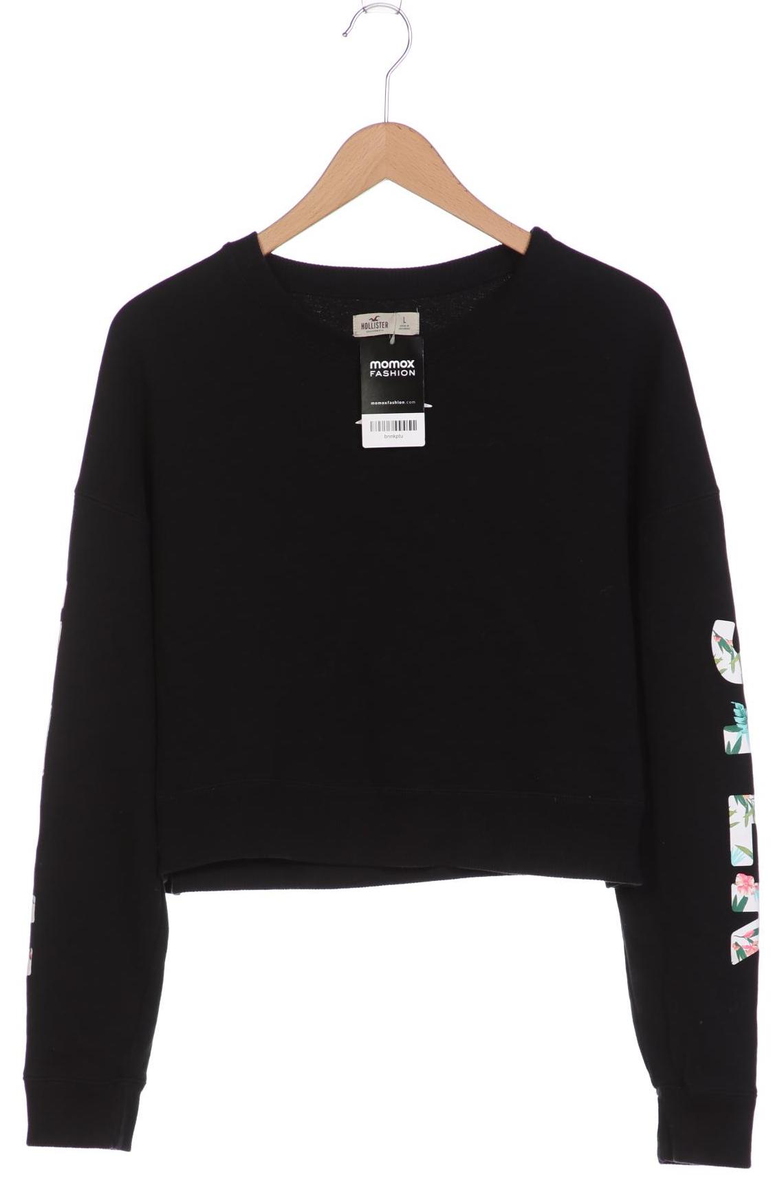 

Hollister Damen Sweatshirt, schwarz