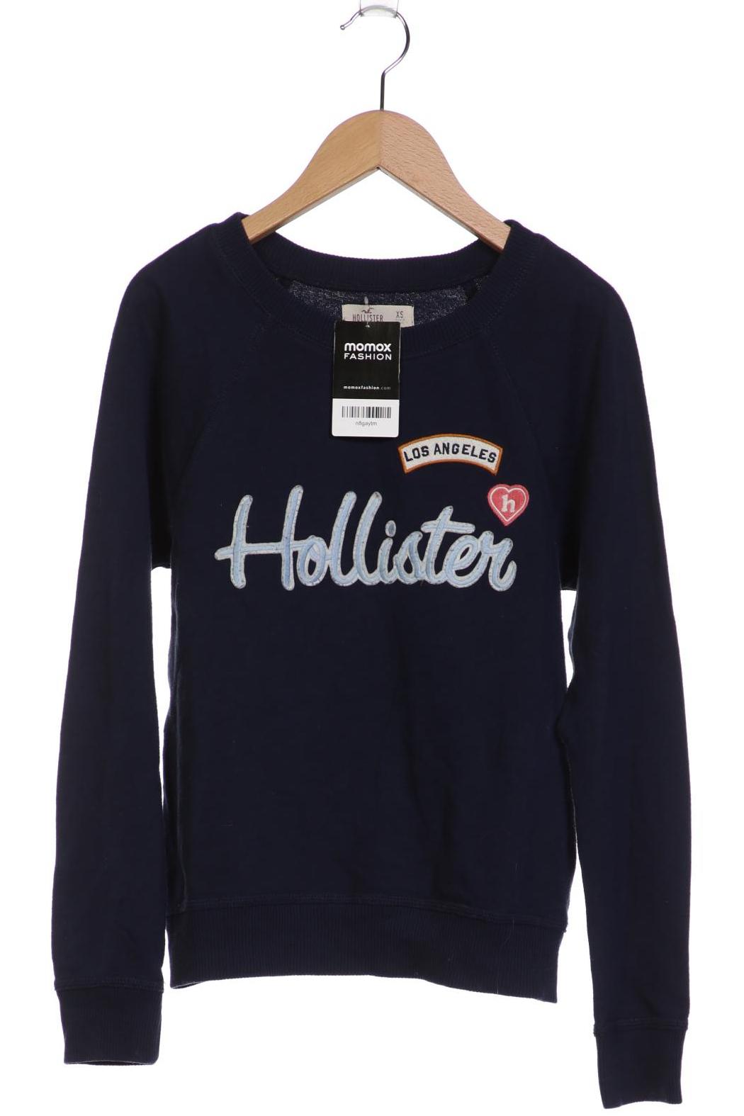 

Hollister Damen Sweatshirt, marineblau, Gr. 34