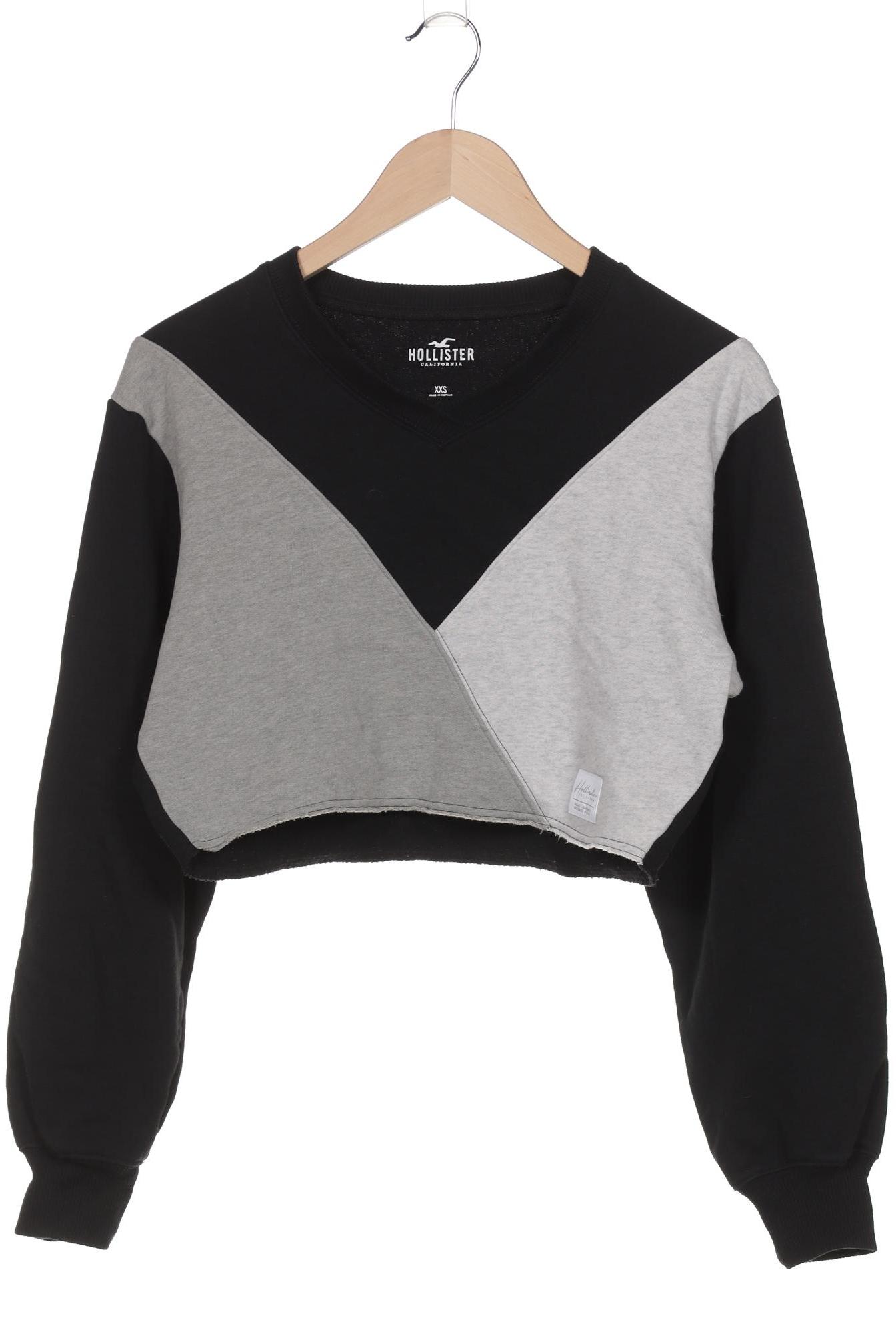 Thumbnail - Hollister Damen Sweatshirt, schwarz, Gr. 32