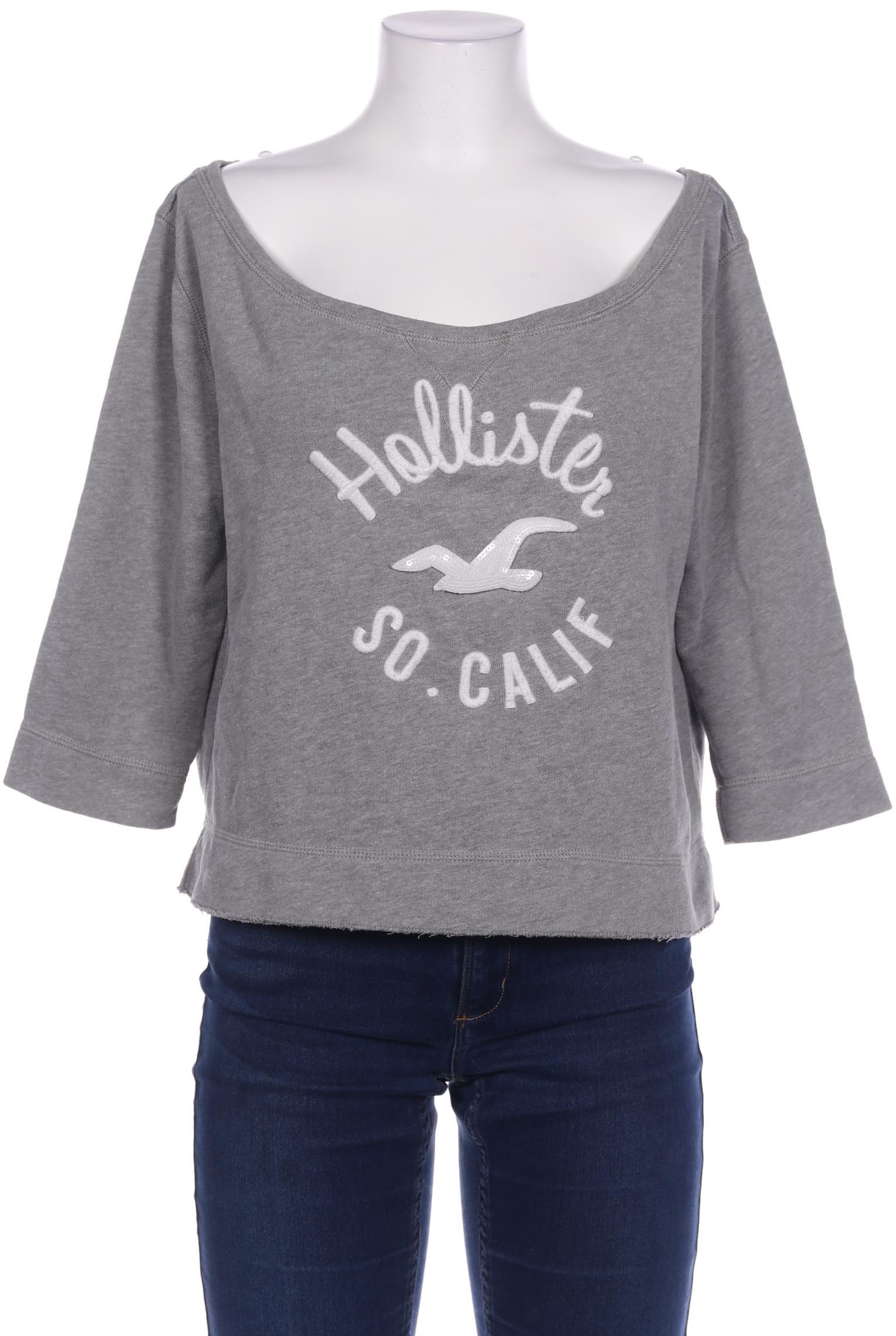

Hollister Damen Sweatshirt, grau, Gr. 42