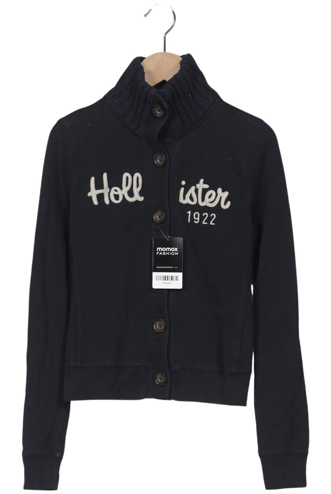 

Hollister Damen Sweatshirt, marineblau, Gr. 34