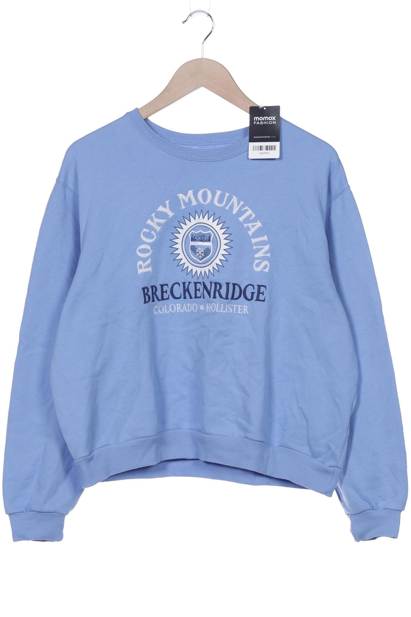 

Hollister Damen Sweatshirt, blau, Gr. 38