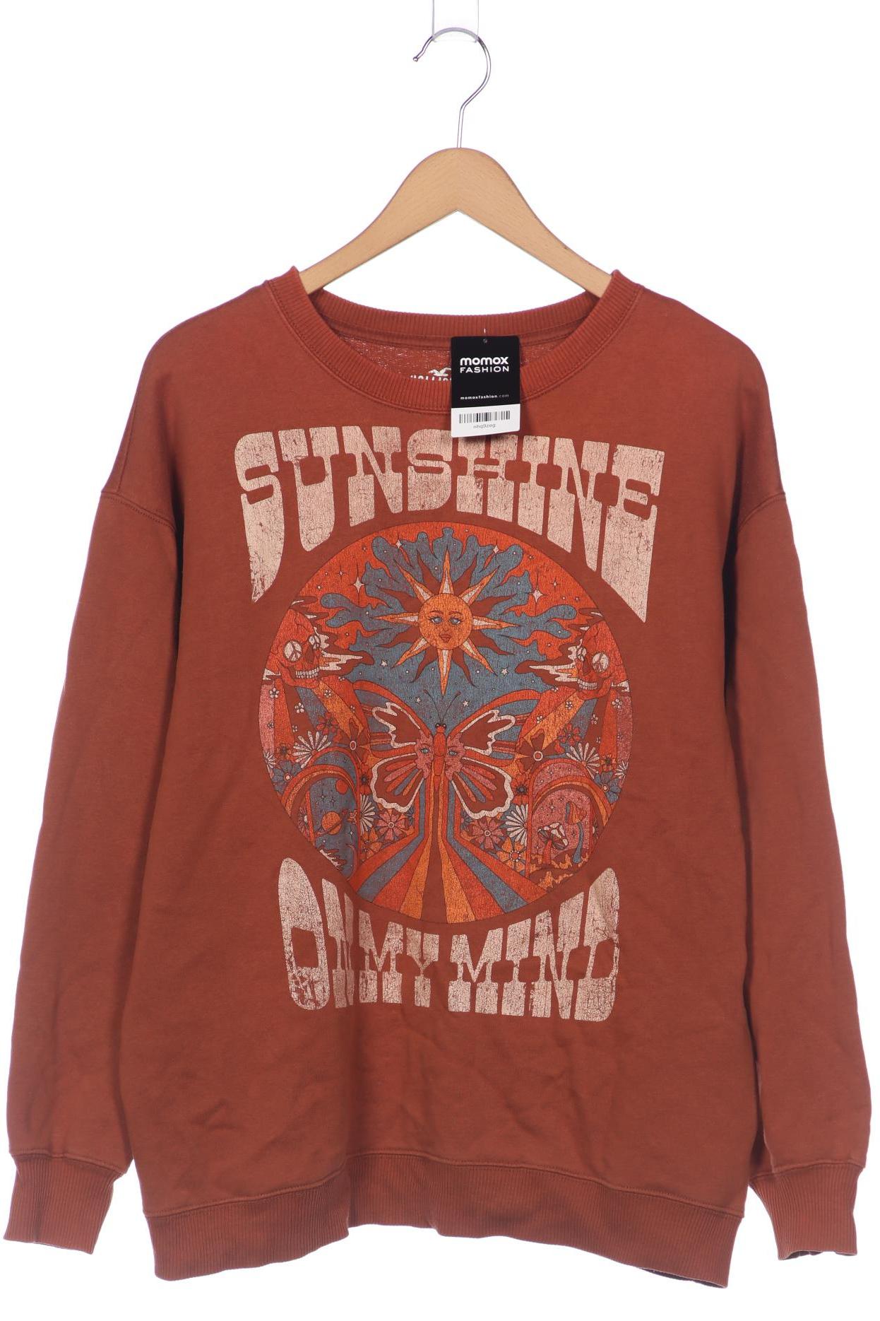 

Hollister Damen Sweatshirt, braun, Gr. 38