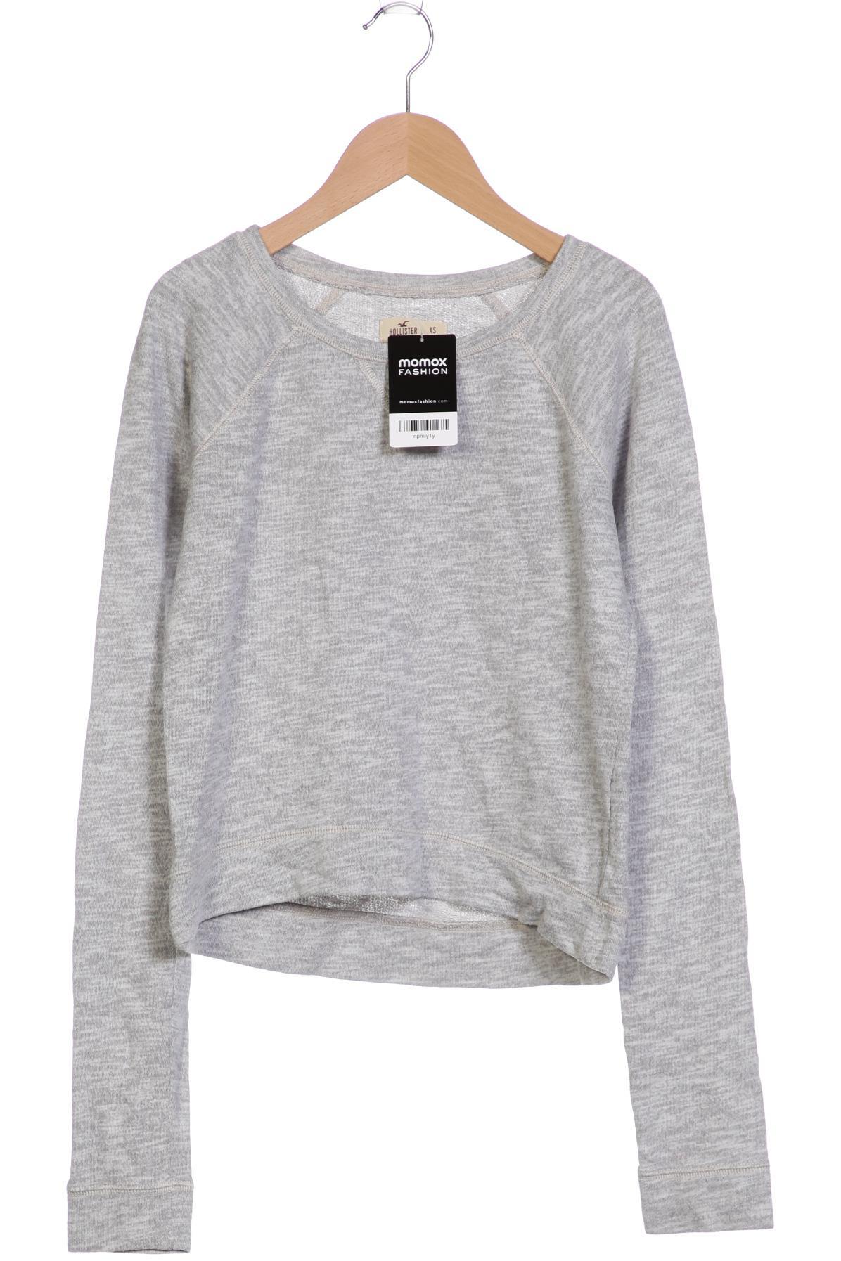 

Hollister Damen Sweatshirt, grau