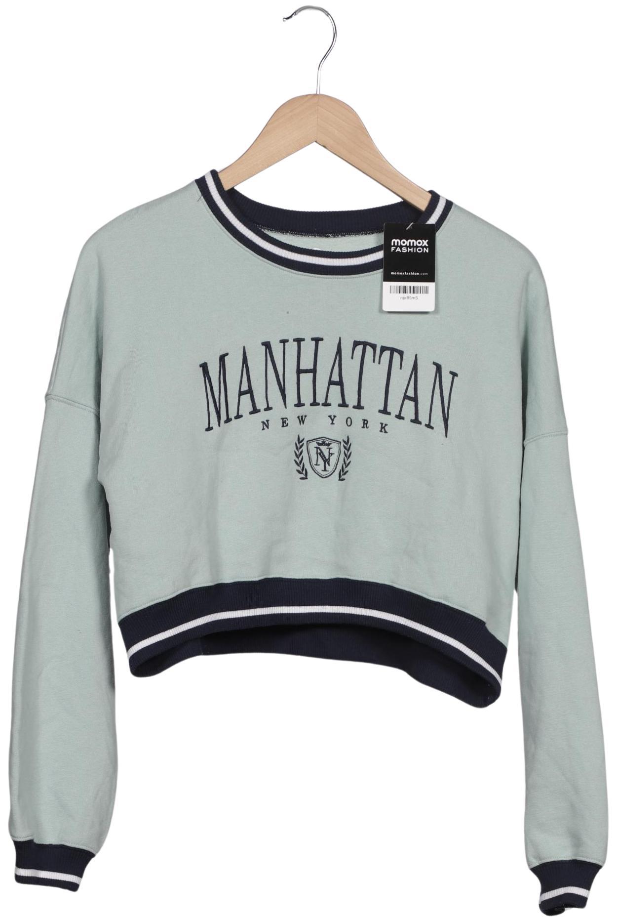 

Hollister Damen Sweatshirt, hellgrün, Gr. 36