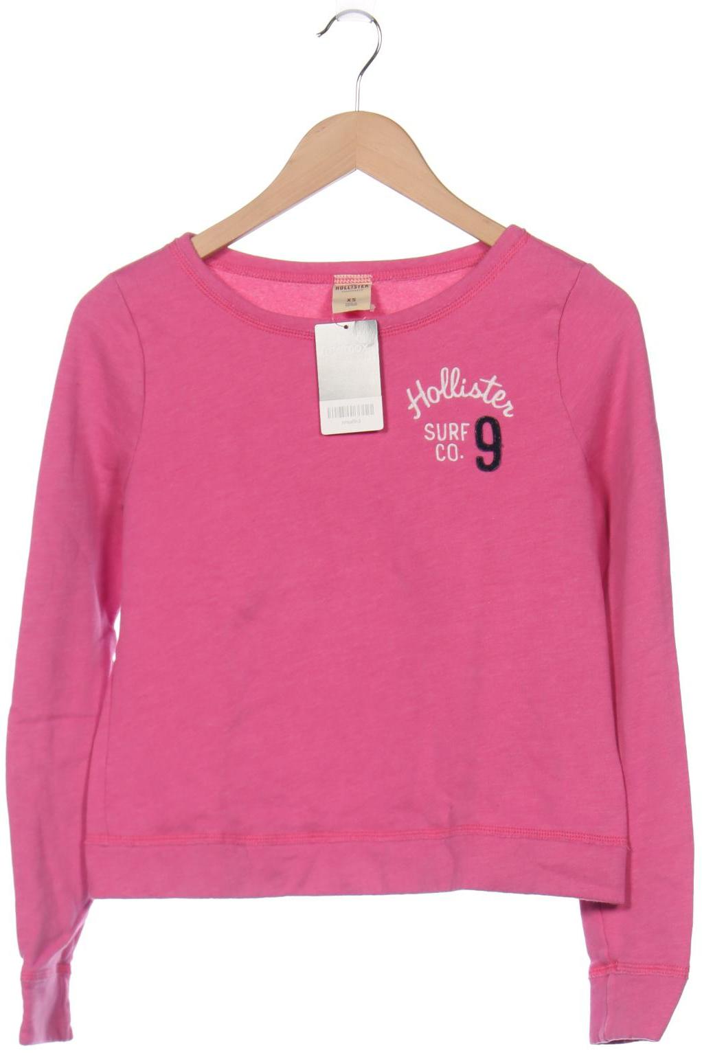 

Hollister Damen Sweatshirt, pink