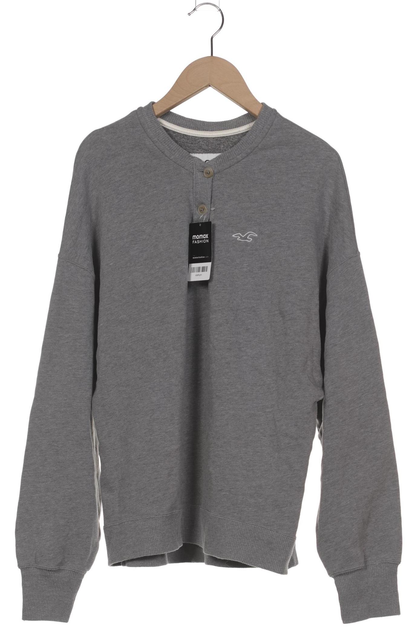 

Hollister Damen Sweatshirt, grau, Gr. 42
