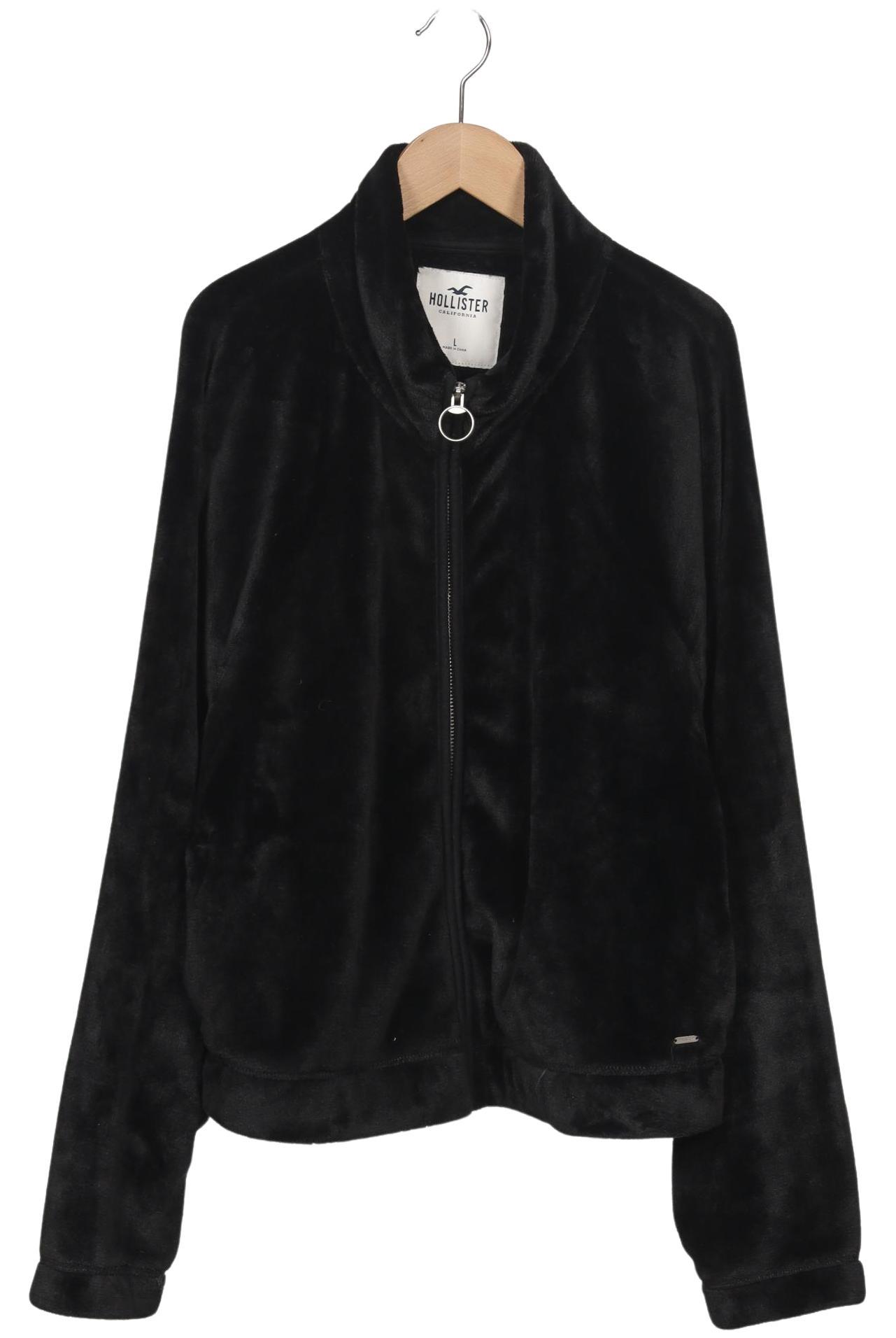 

Hollister Damen Sweatshirt, schwarz, Gr. 42