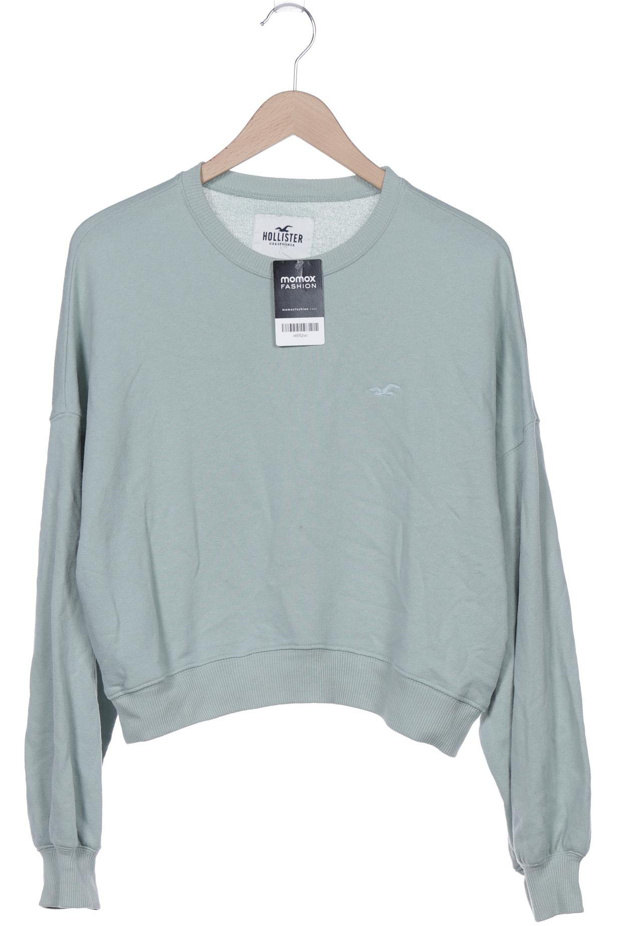 

Hollister Damen Sweatshirt, hellgrün, Gr. 36