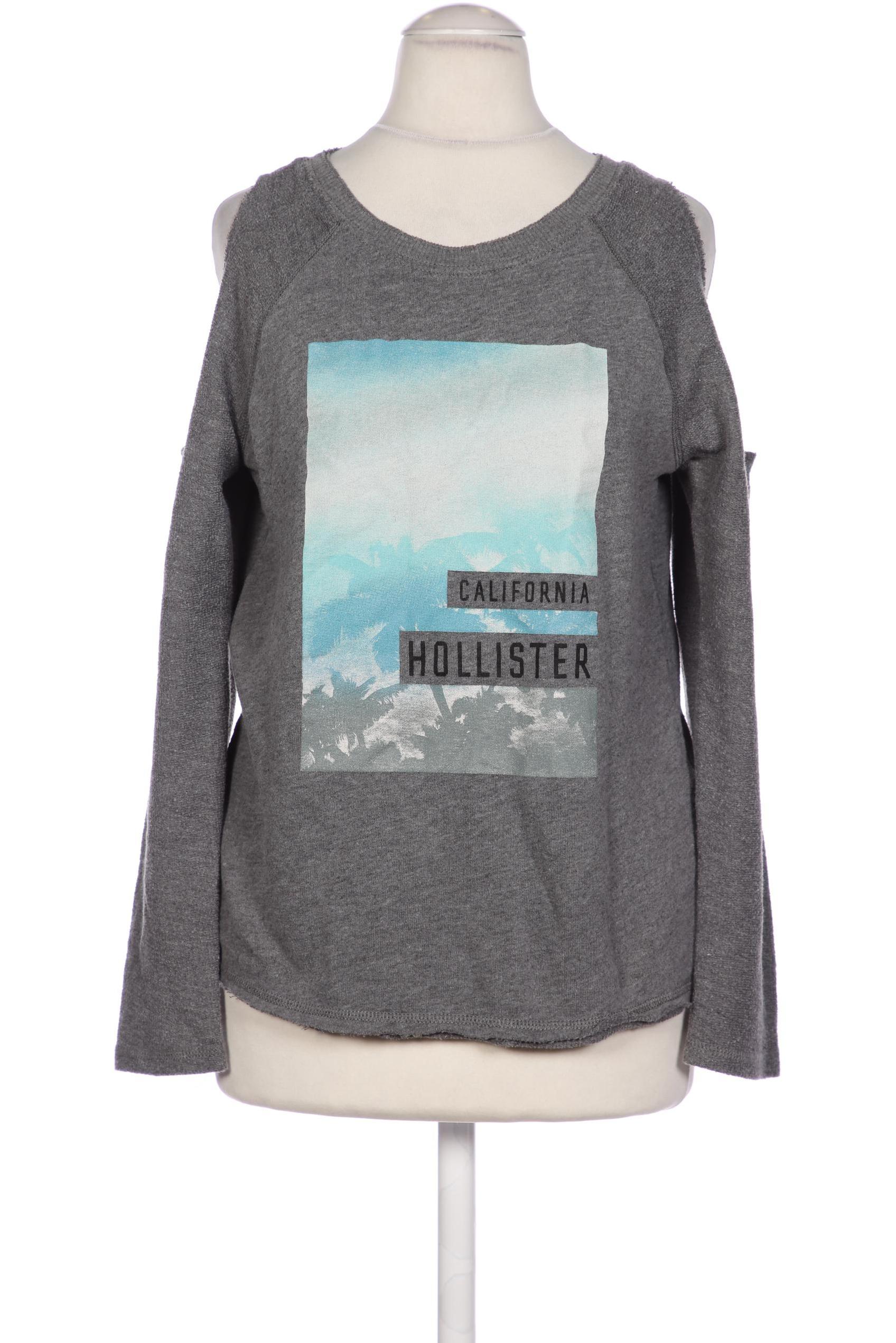 

Hollister Damen Sweatshirt, grau, Gr. 34