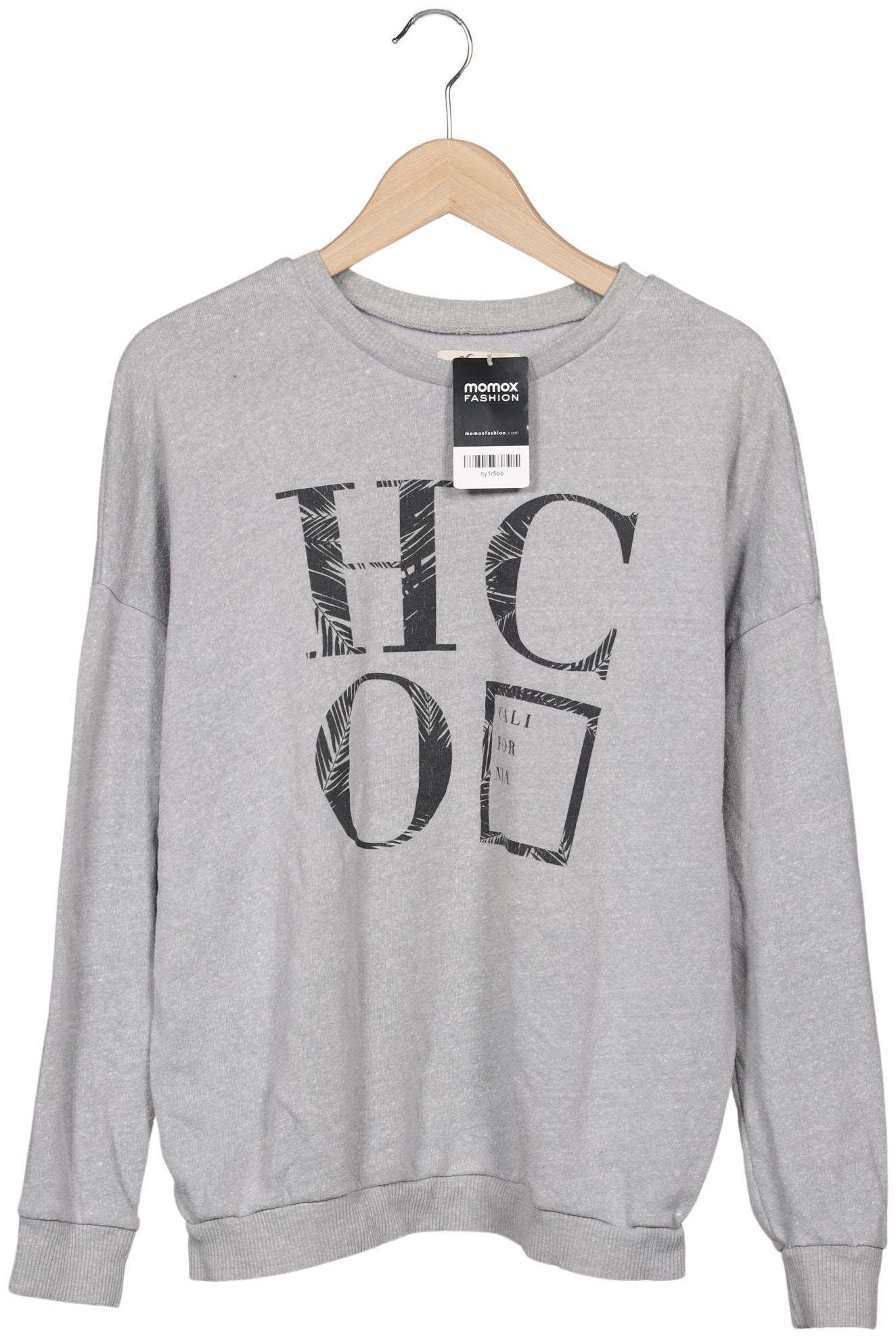 

Hollister Damen Sweatshirt, grau, Gr. 38