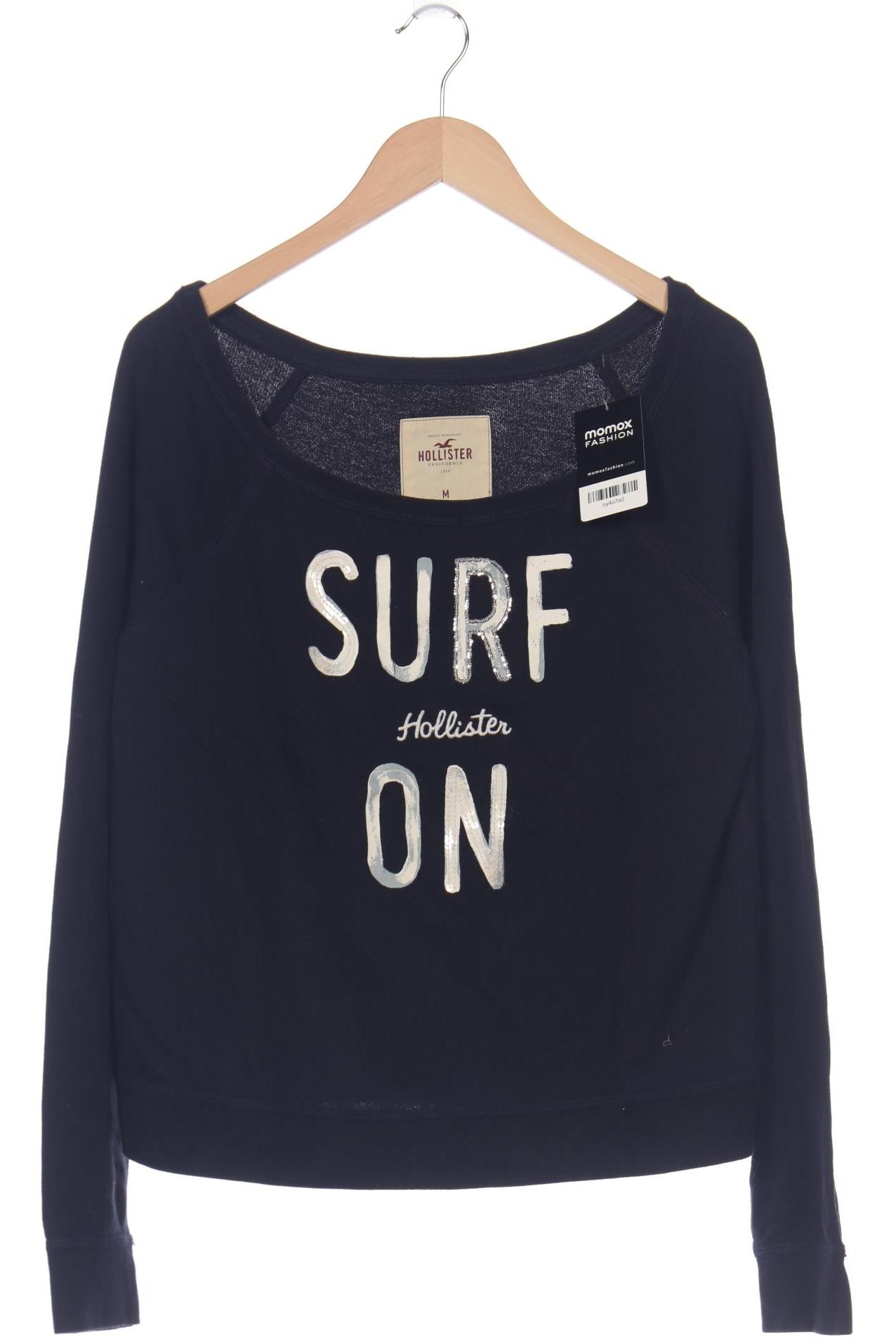 

Hollister Damen Sweatshirt, marineblau, Gr. 38
