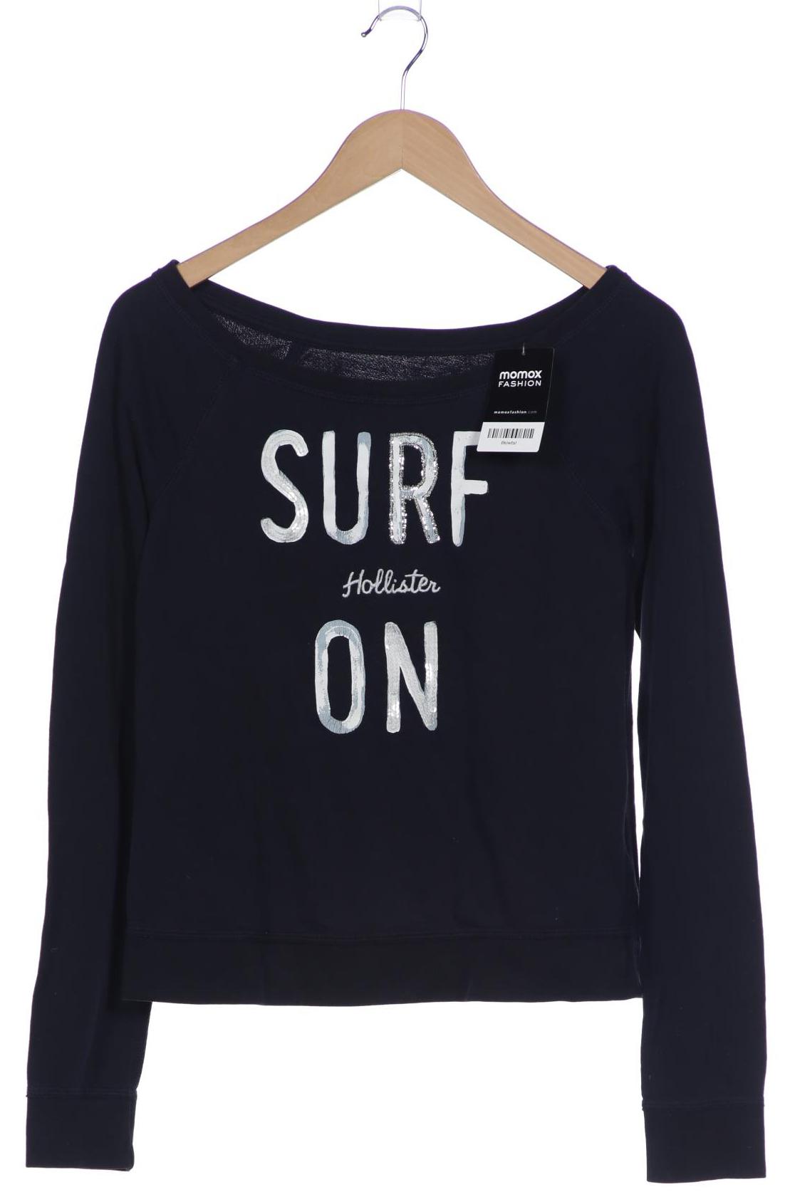 

Hollister Damen Sweatshirt, marineblau, Gr. 36
