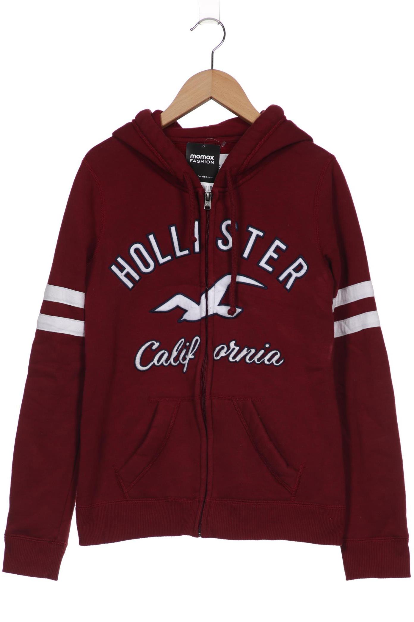 

Hollister Damen Sweatshirt, bordeaux