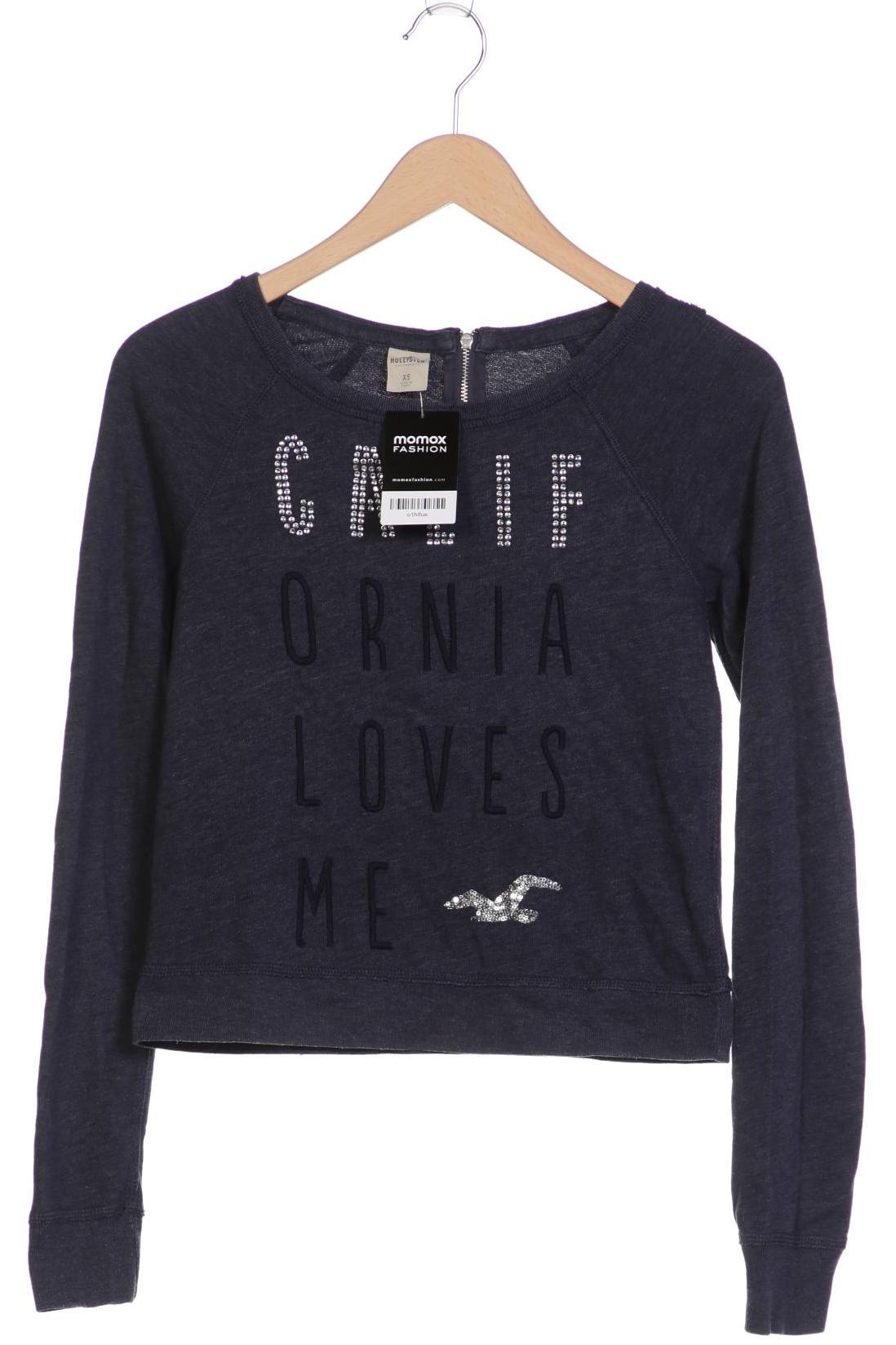 

Hollister Damen Sweatshirt, marineblau