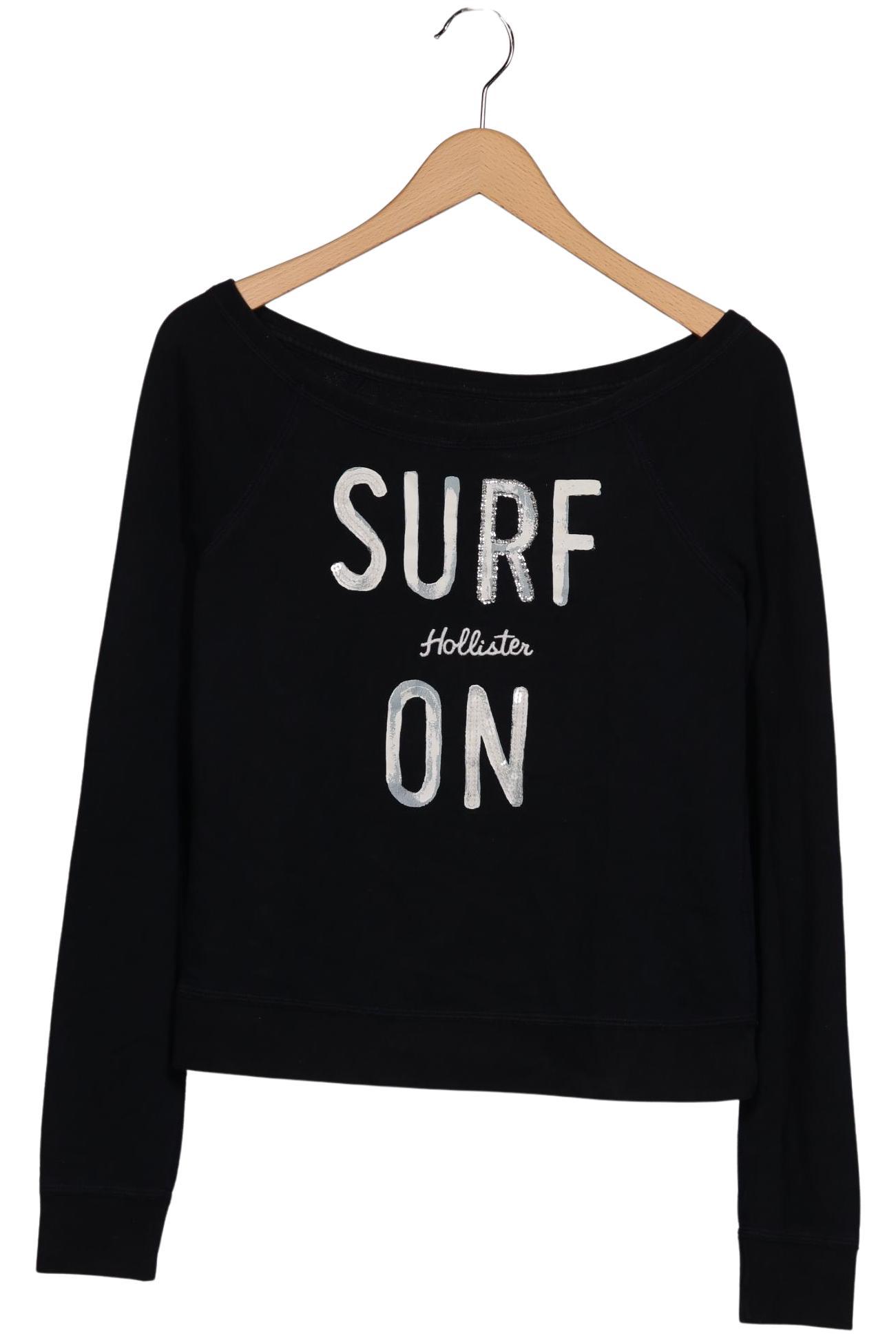 

Hollister Damen Sweatshirt, marineblau, Gr. 34
