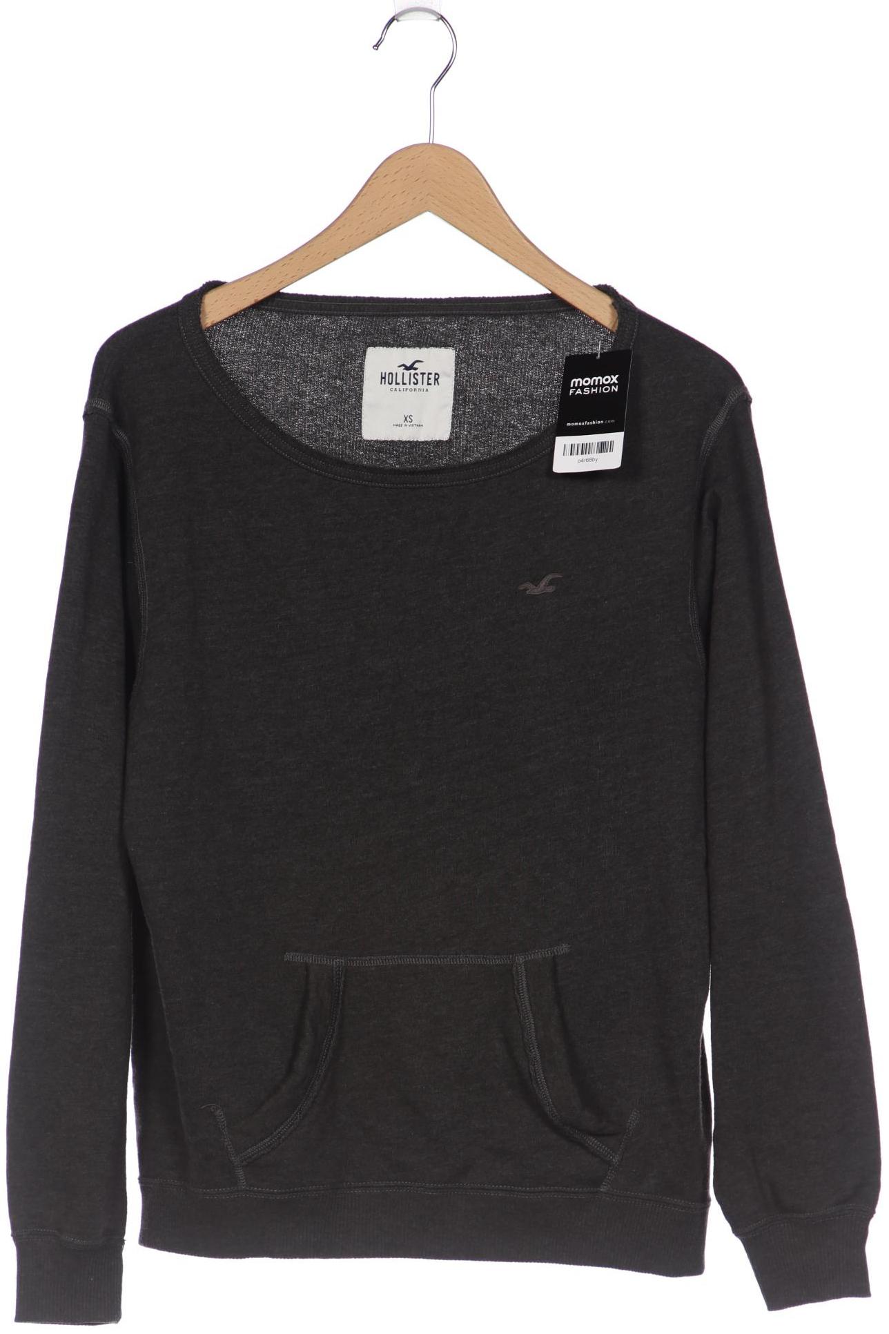 

Hollister Damen Sweatshirt, grau
