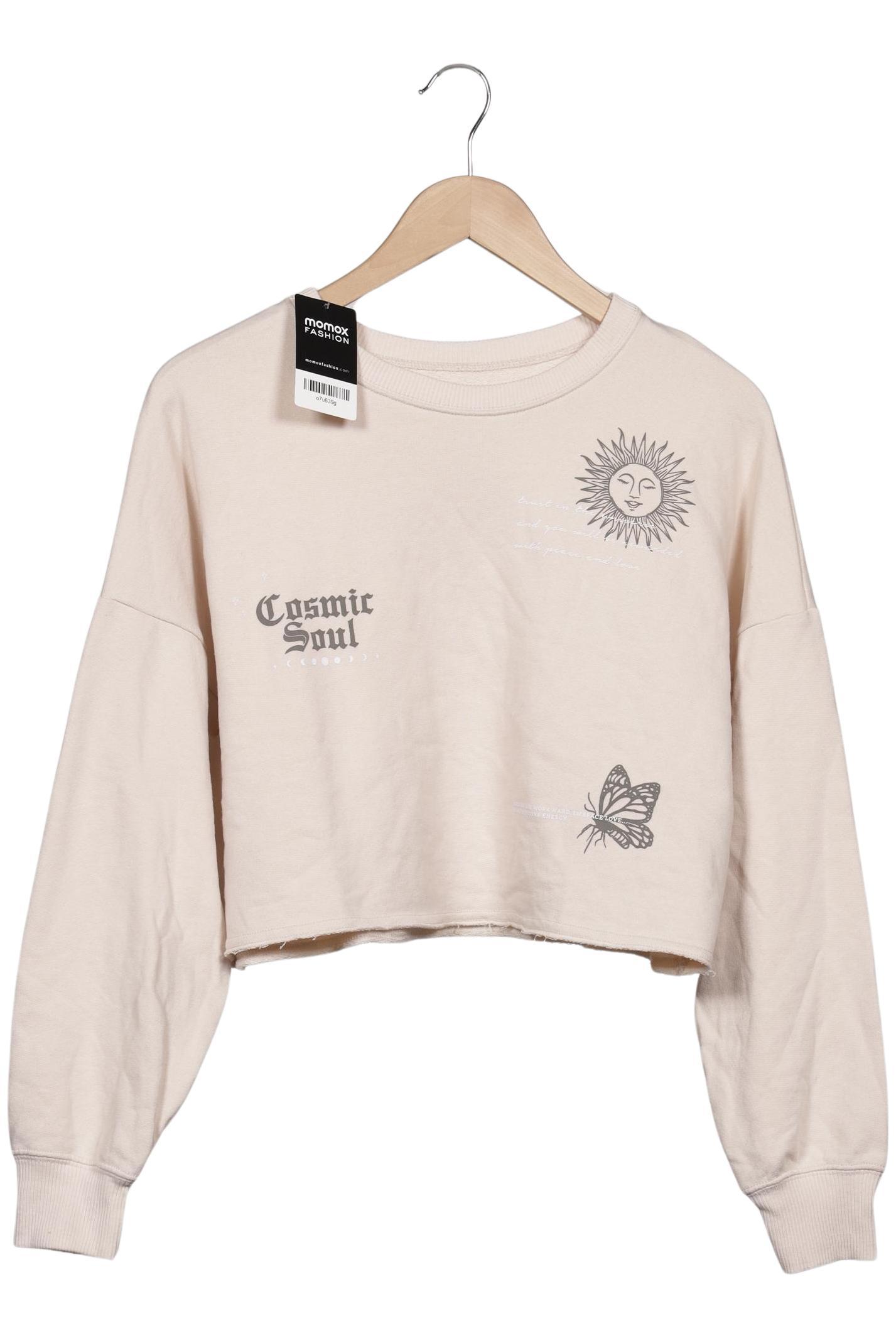 

Hollister Damen Sweatshirt, beige, Gr. 36