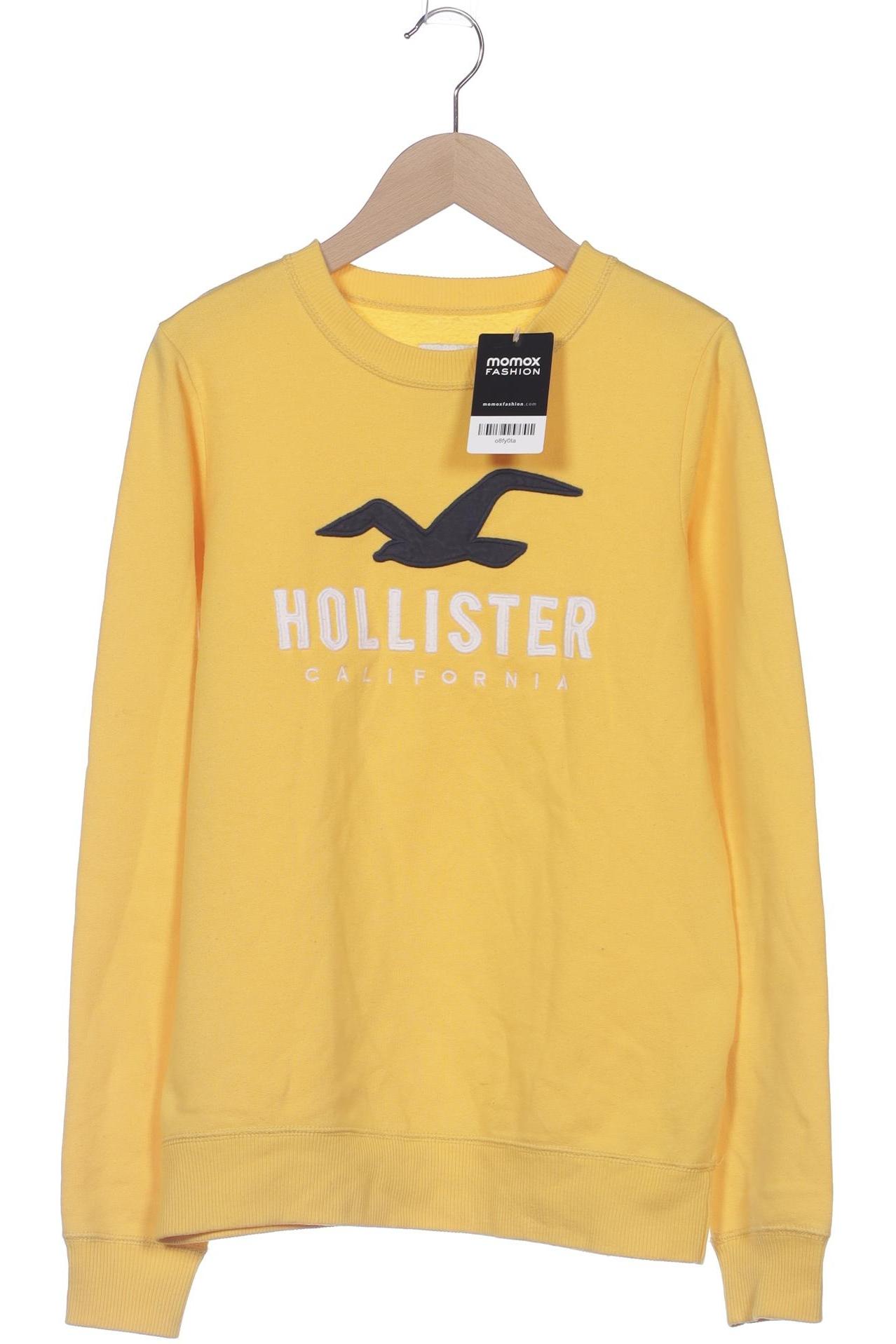 

Hollister Damen Sweatshirt, gelb, Gr. 34