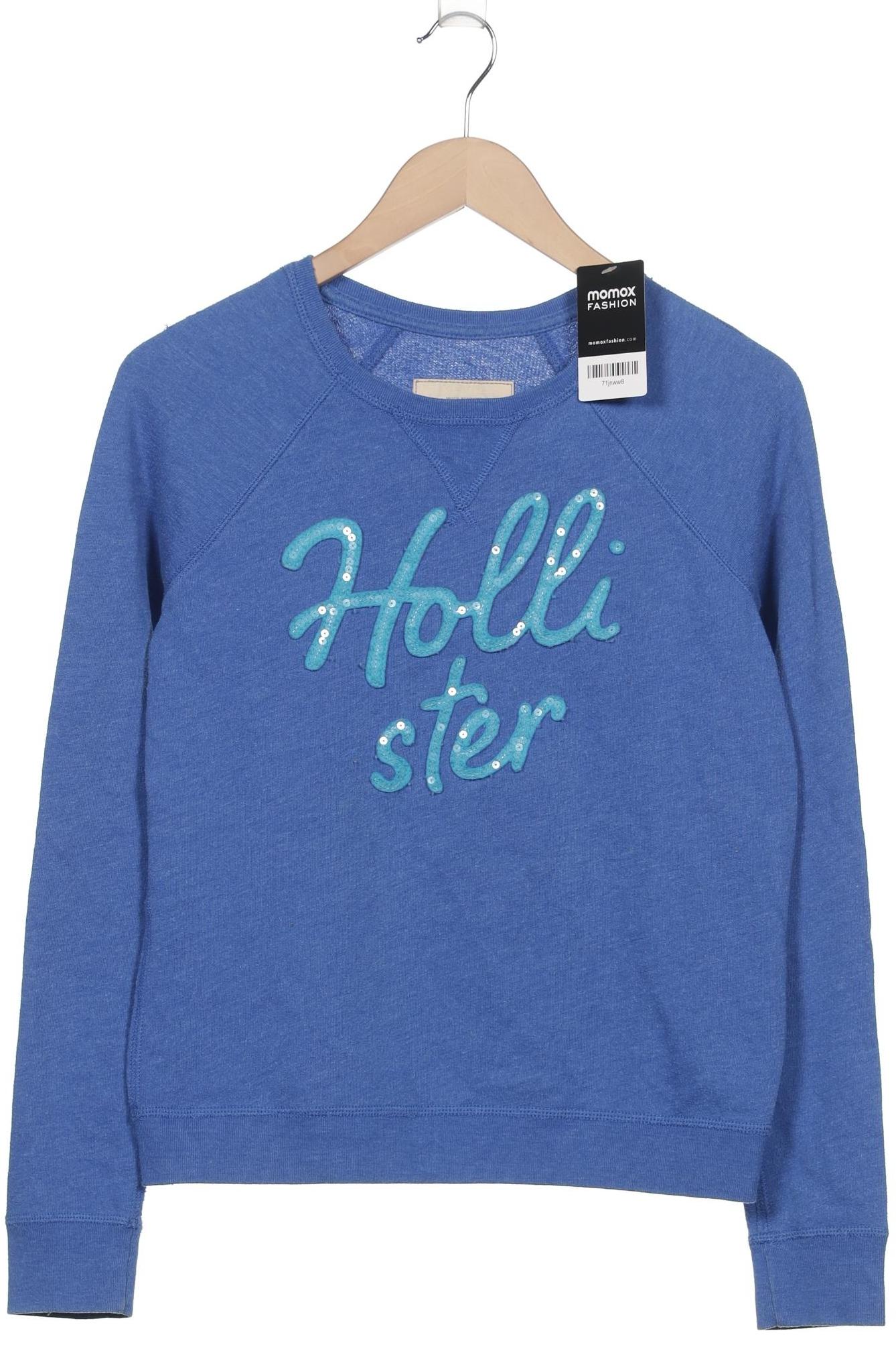 

Hollister Damen Sweatshirt, blau, Gr. 36