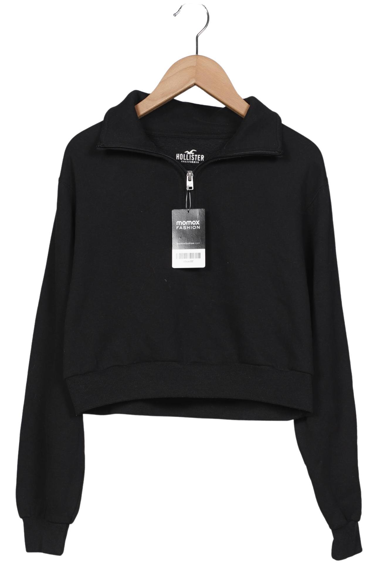 

Hollister Damen Sweatshirt, schwarz, Gr. 32
