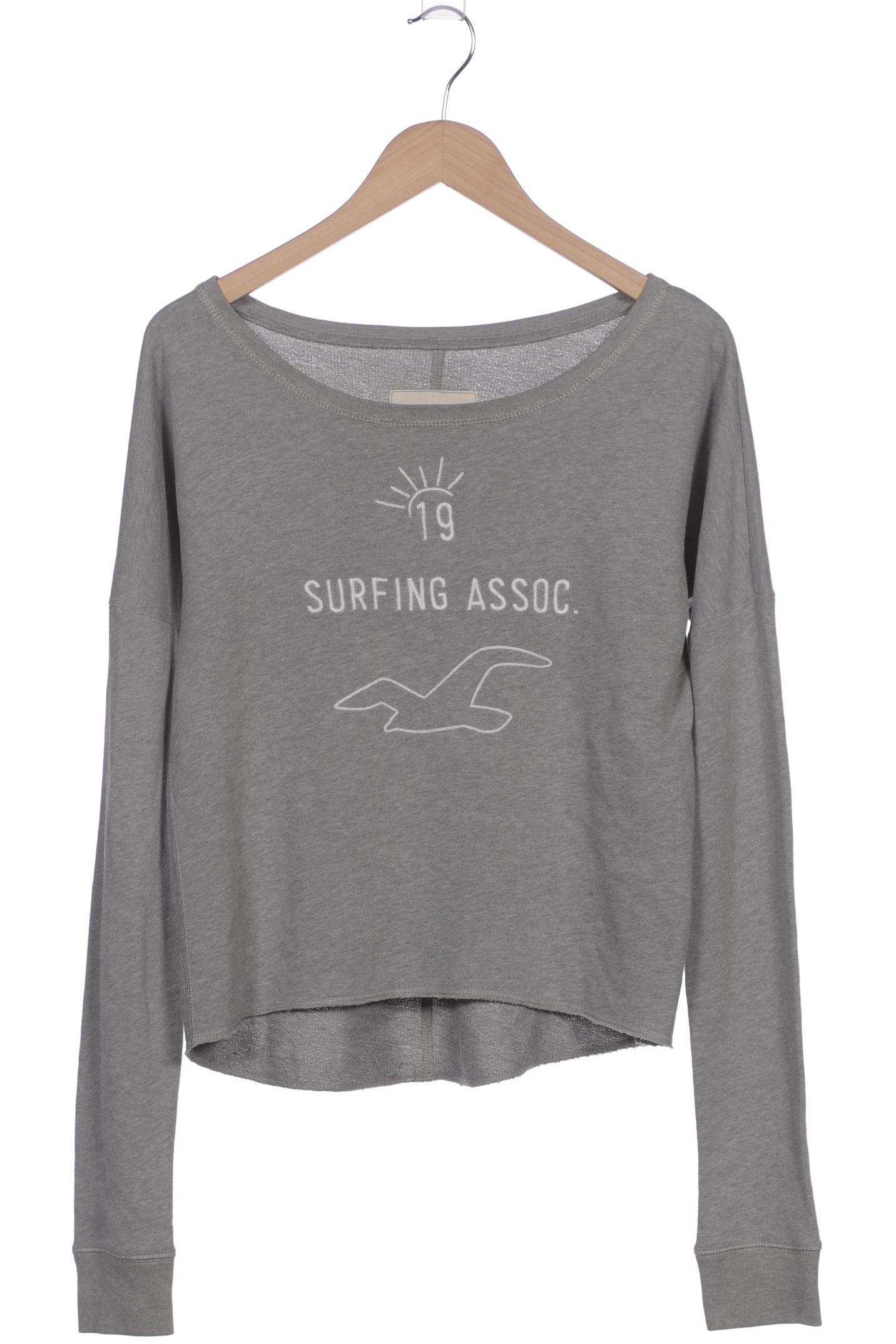 

Hollister Damen Sweatshirt, grau, Gr. 36