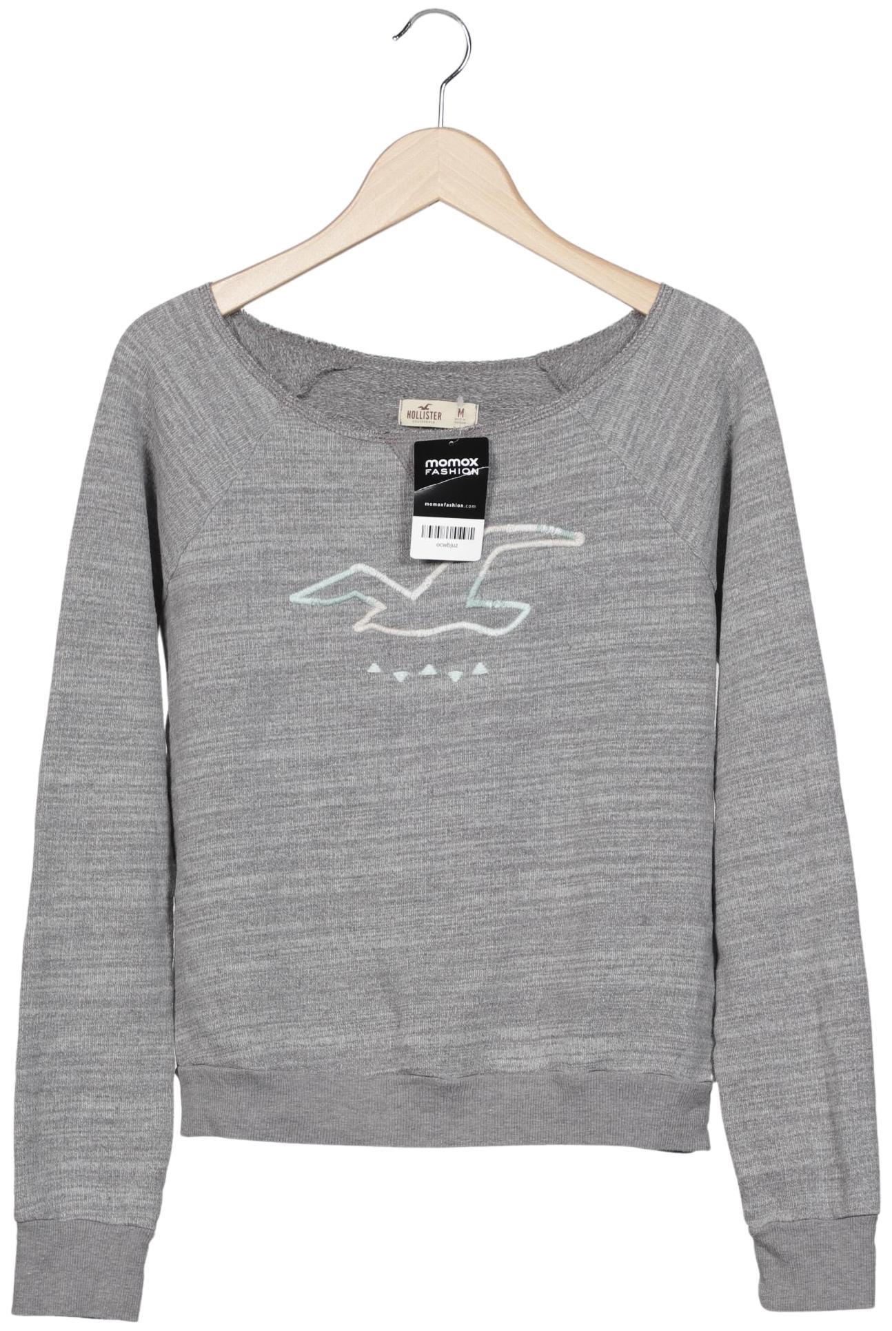 

Hollister Damen Sweatshirt, grau, Gr. 38