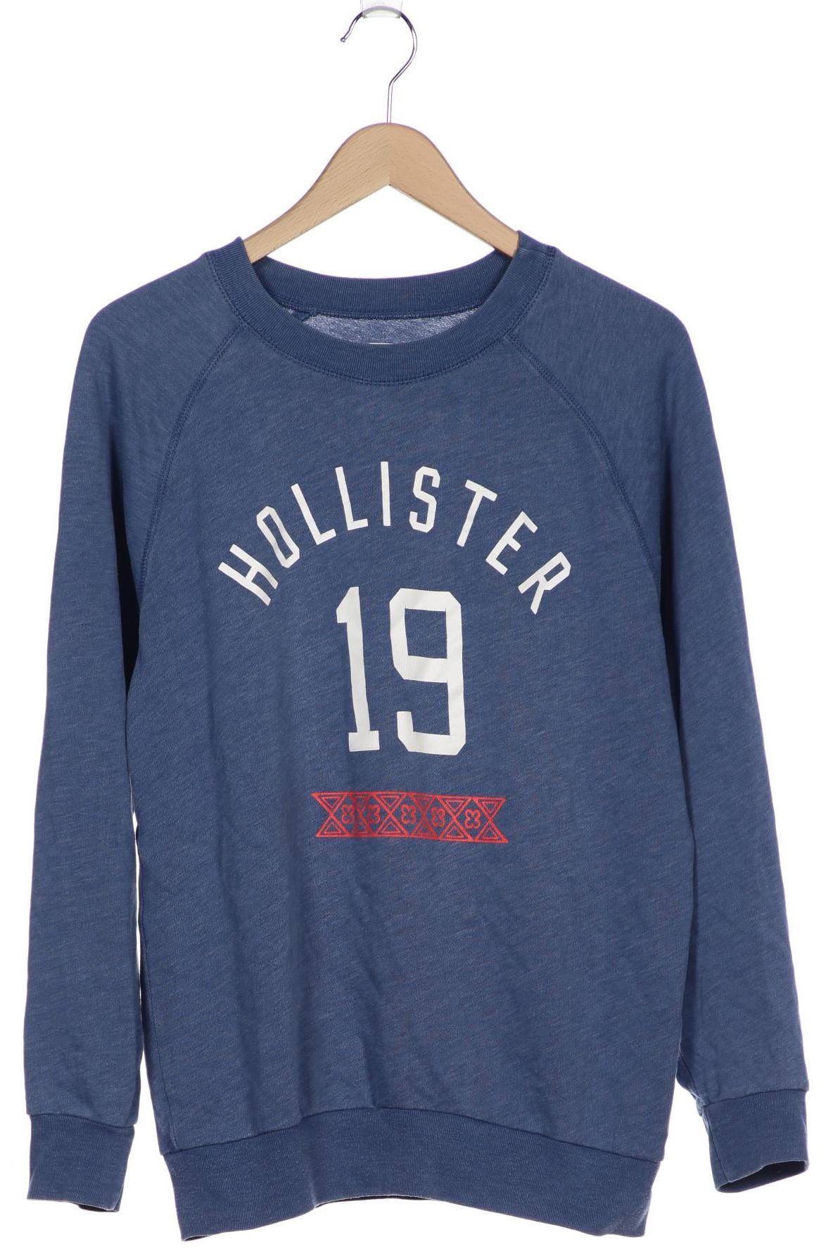 

Hollister Damen Sweatshirt, blau