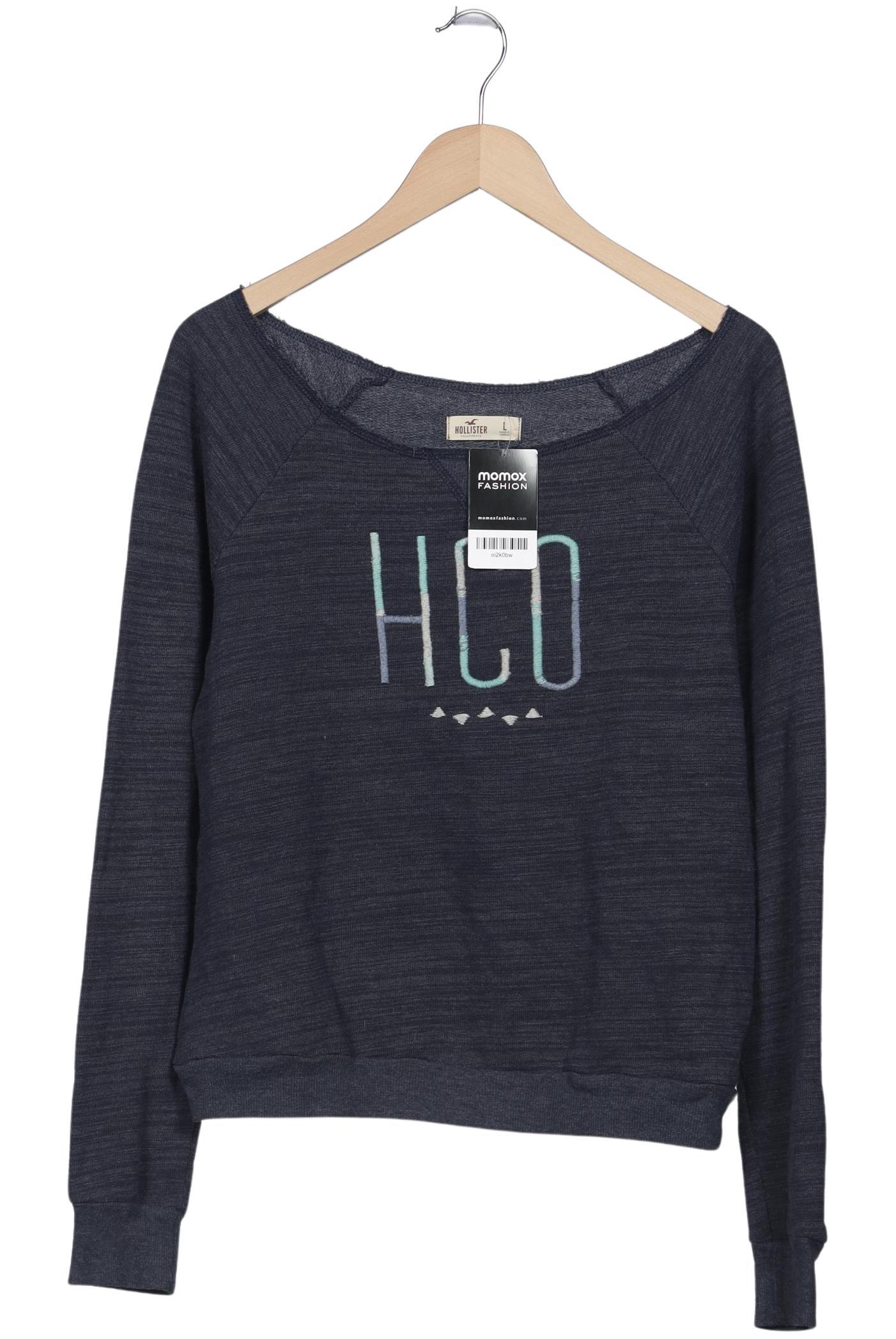 

Hollister Damen Sweatshirt, marineblau, Gr. 42