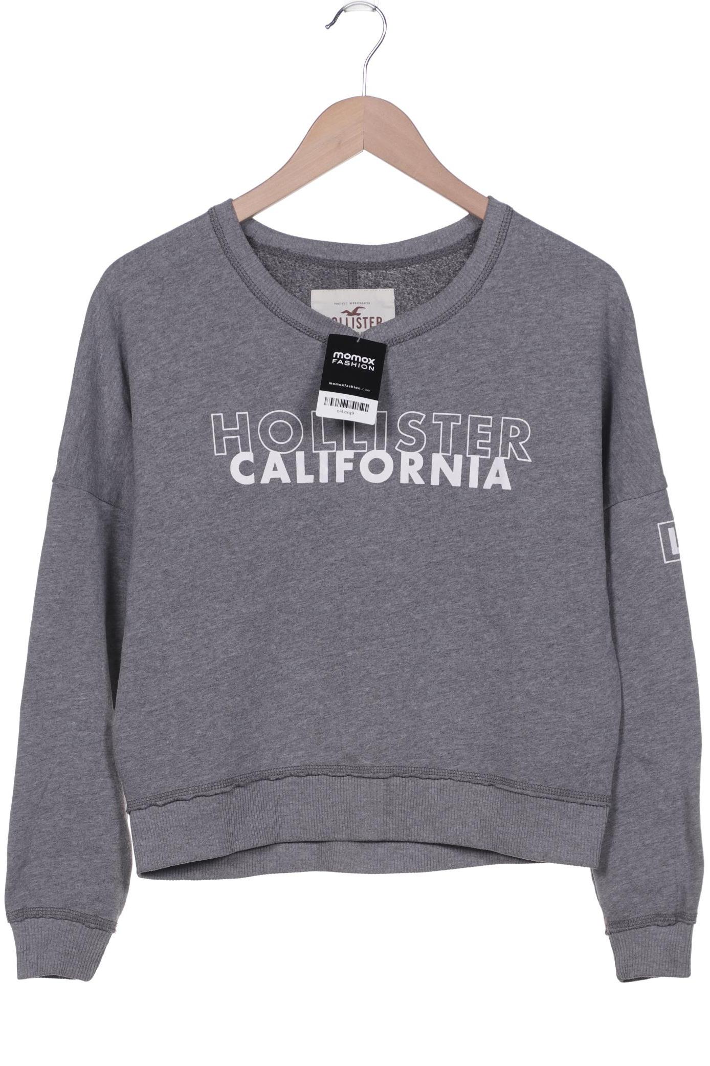 

Hollister Damen Sweatshirt, grau
