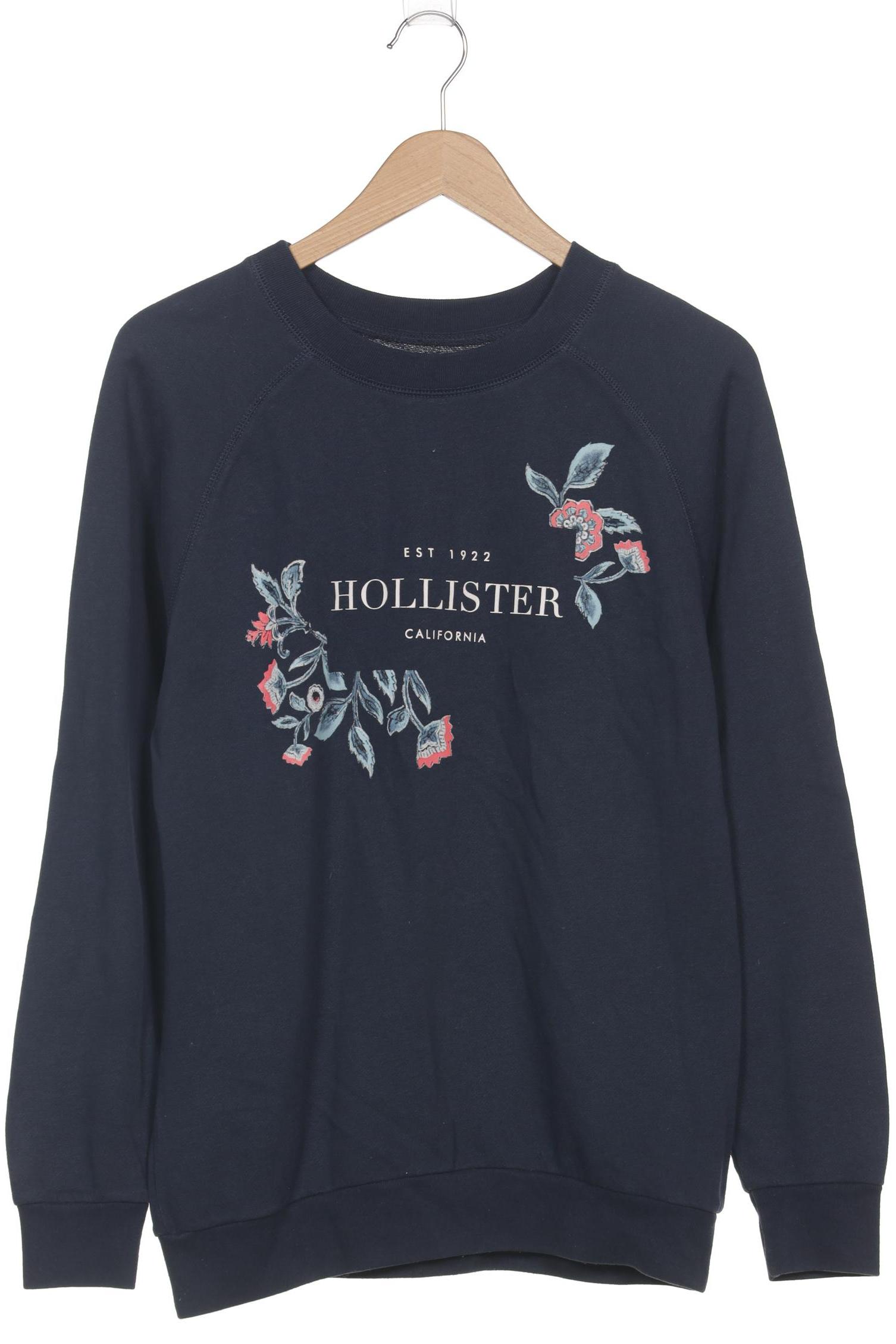 

Hollister Damen Sweatshirt, marineblau, Gr. 34