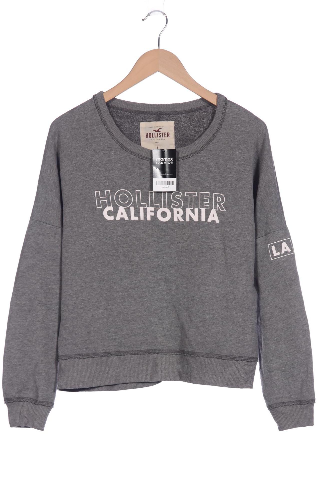 

Hollister Damen Sweatshirt, grau, Gr. 42