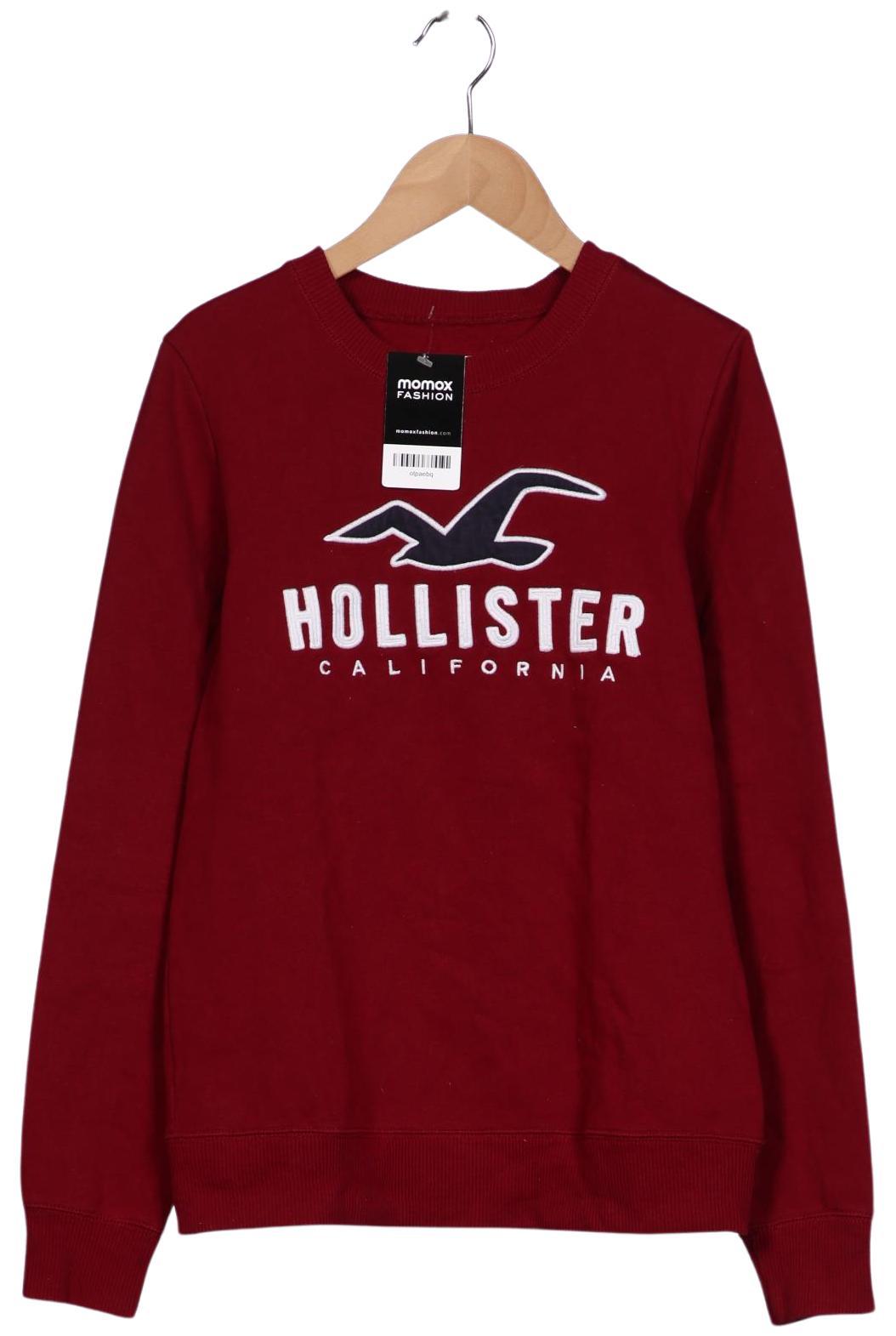 

Hollister Damen Sweatshirt, bordeaux, Gr. 34