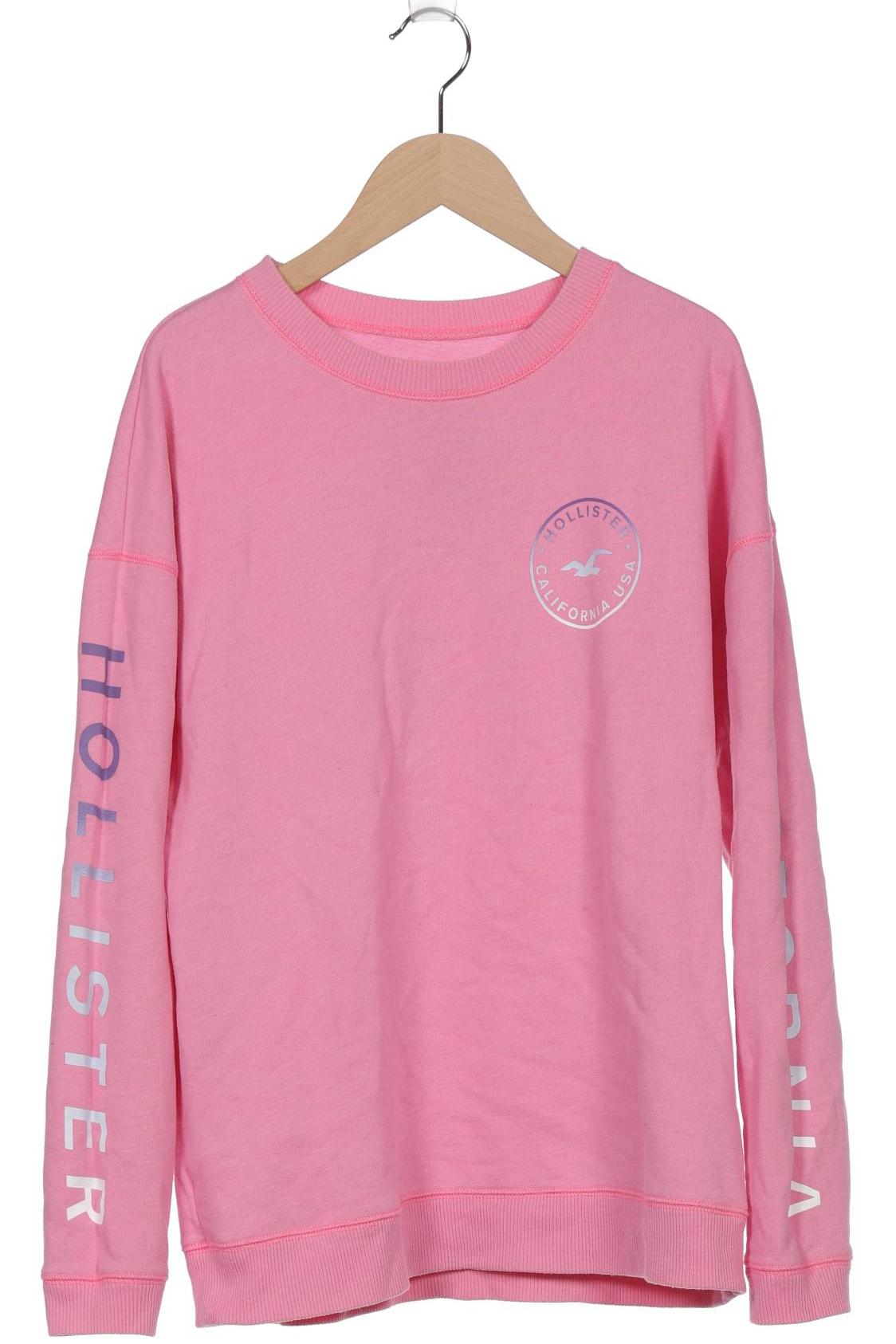 

Hollister Damen Sweatshirt, pink
